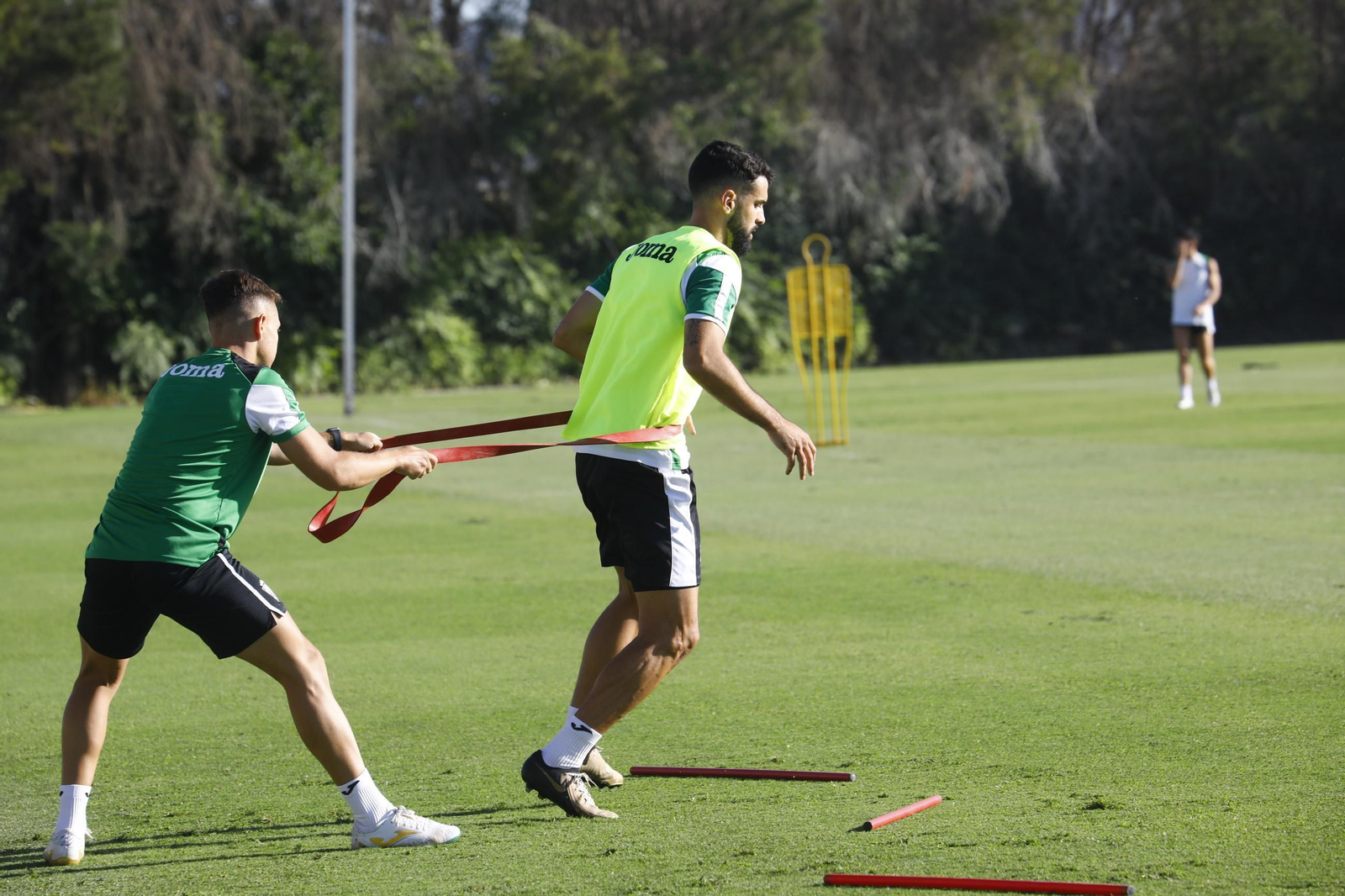 Las mejores imágenes del entrenamiento del Córdoba CF en el inicio de la tercera semana de preparación