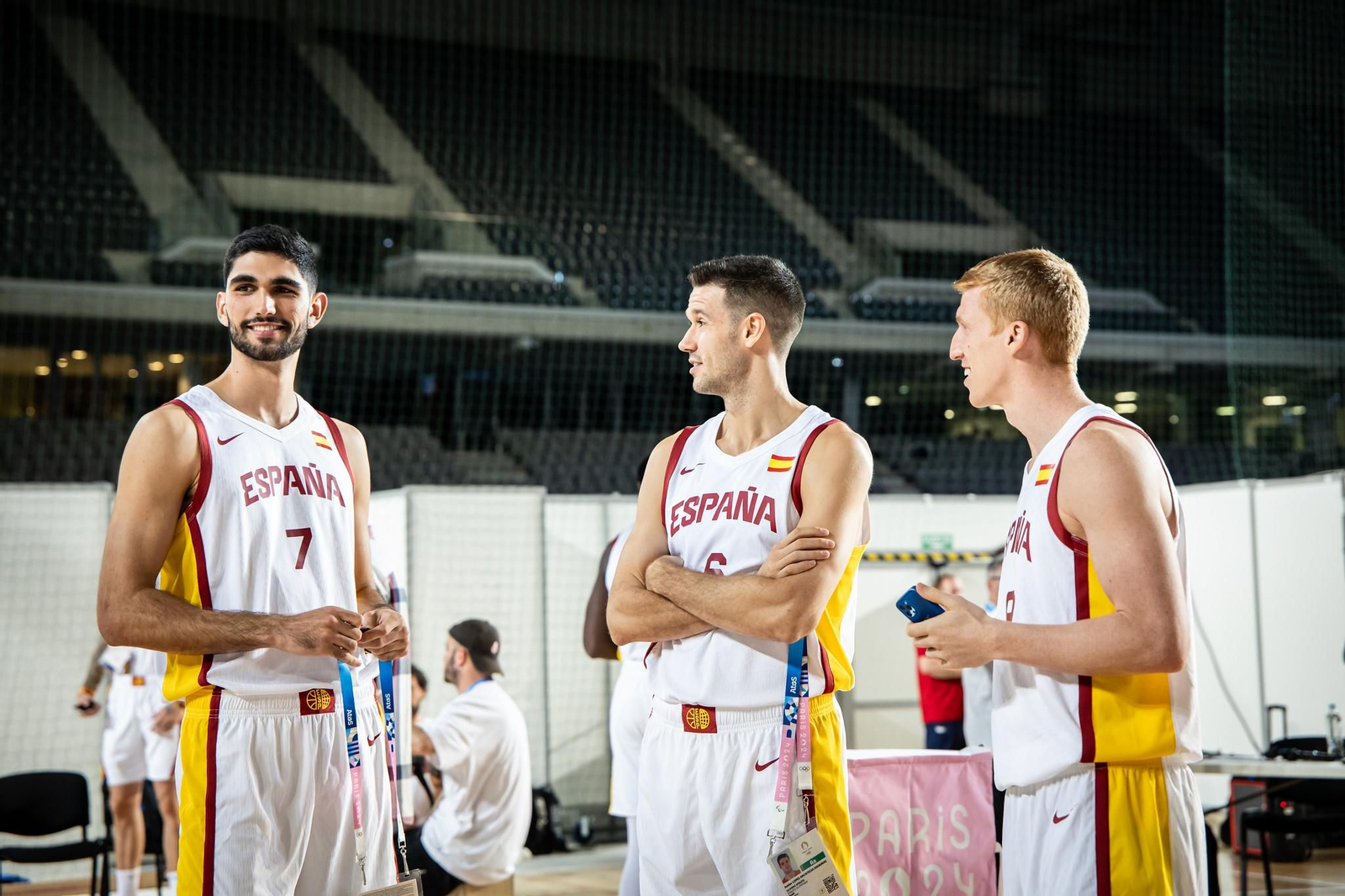 Alberto Díaz y su sesión de fotos para los Juegos Olímpicos