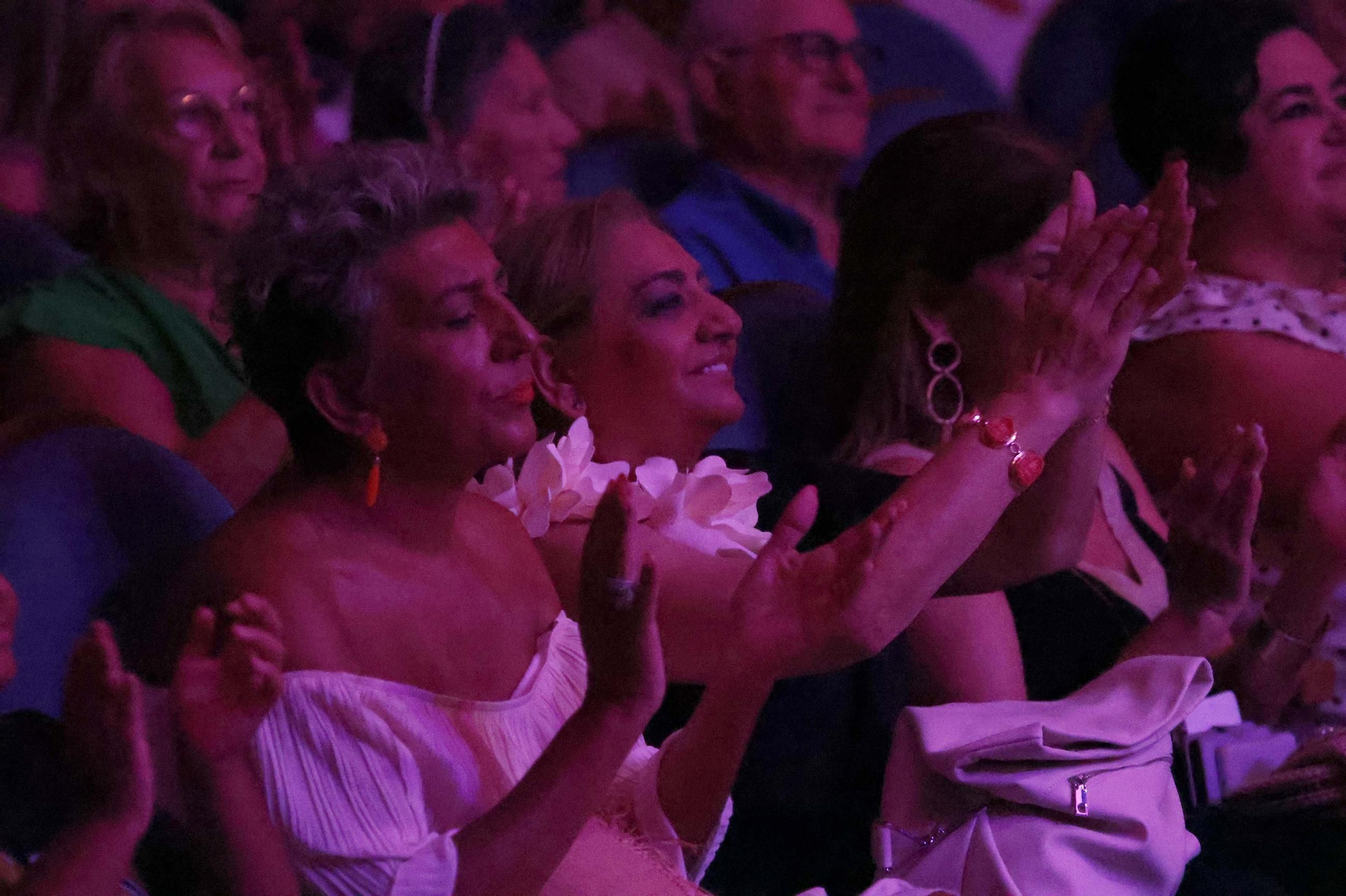 Fotos del concierto de la familia de Camarón en La Línea Flamenca
