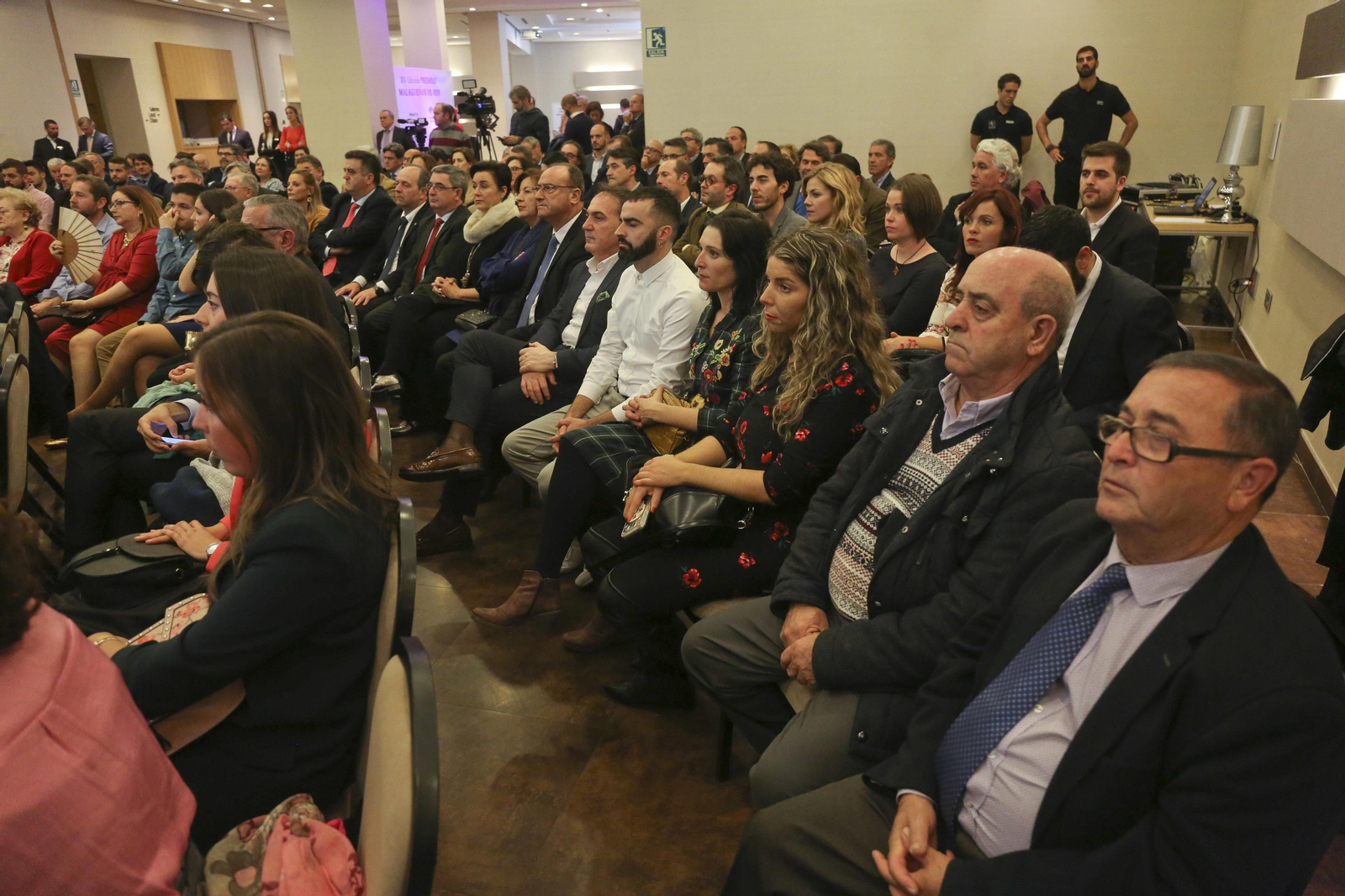 XIV edición de los premios Malagueños de Hoy