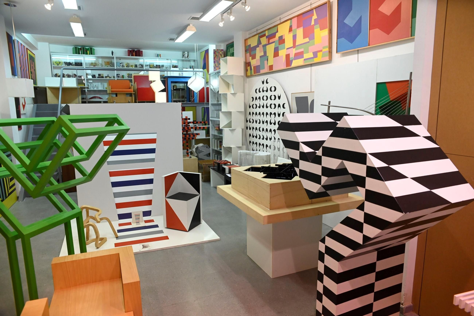 El legado de Juan Serrano, en imágenes