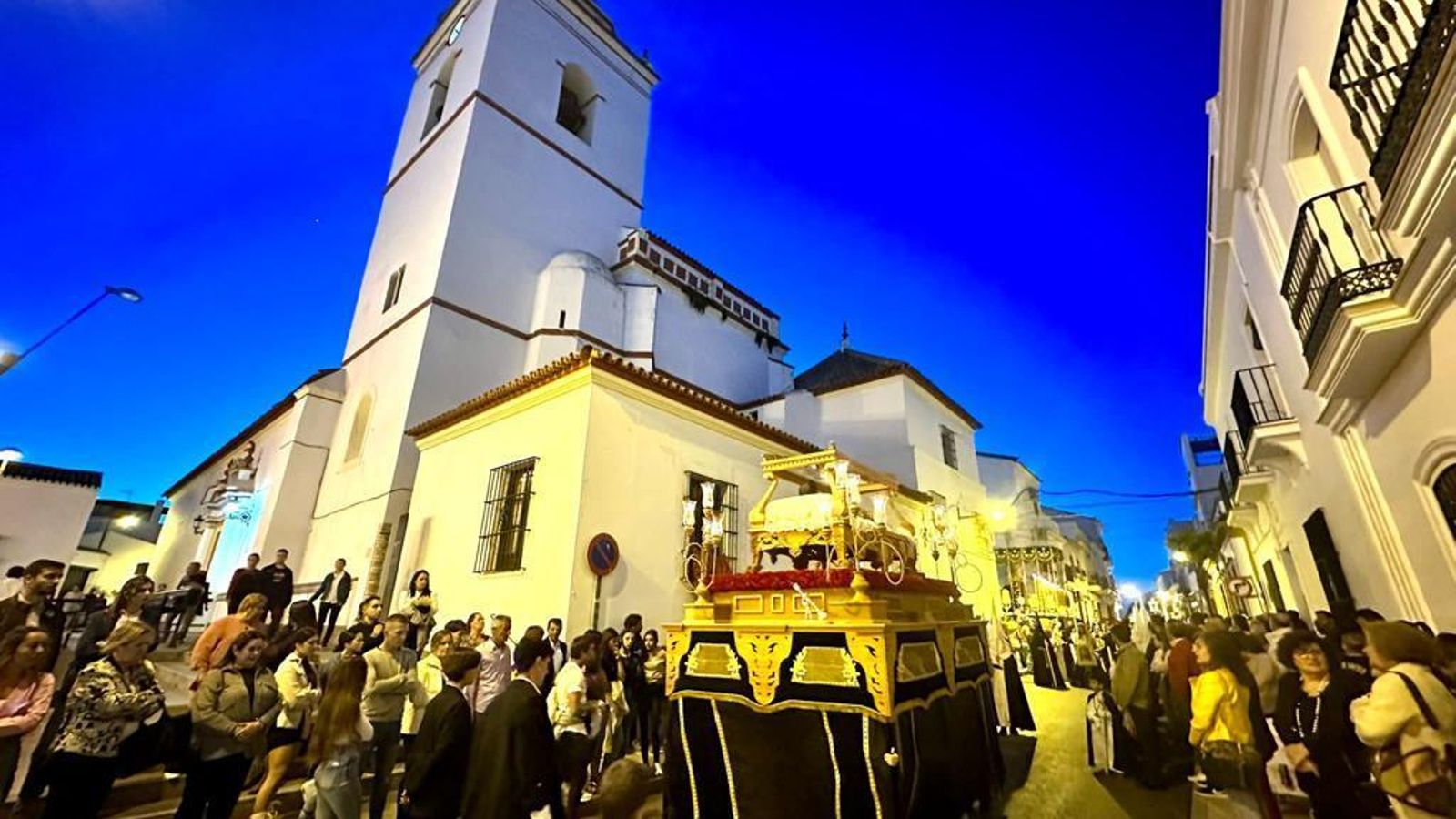 San Juan del Puerto (Santo Entierro y la Virgen de los Dolores) foto Ayto San Juan del Puerto