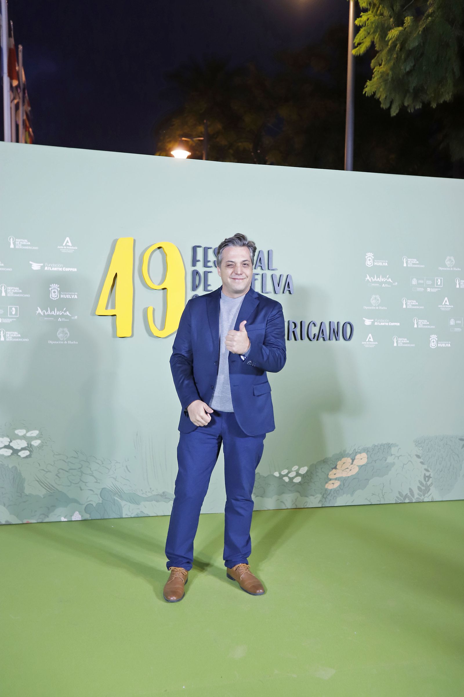 Imágenes del Photocall de la gala inaugural de la 49 edición del Festival de Cine Iberoamericano de Huelva