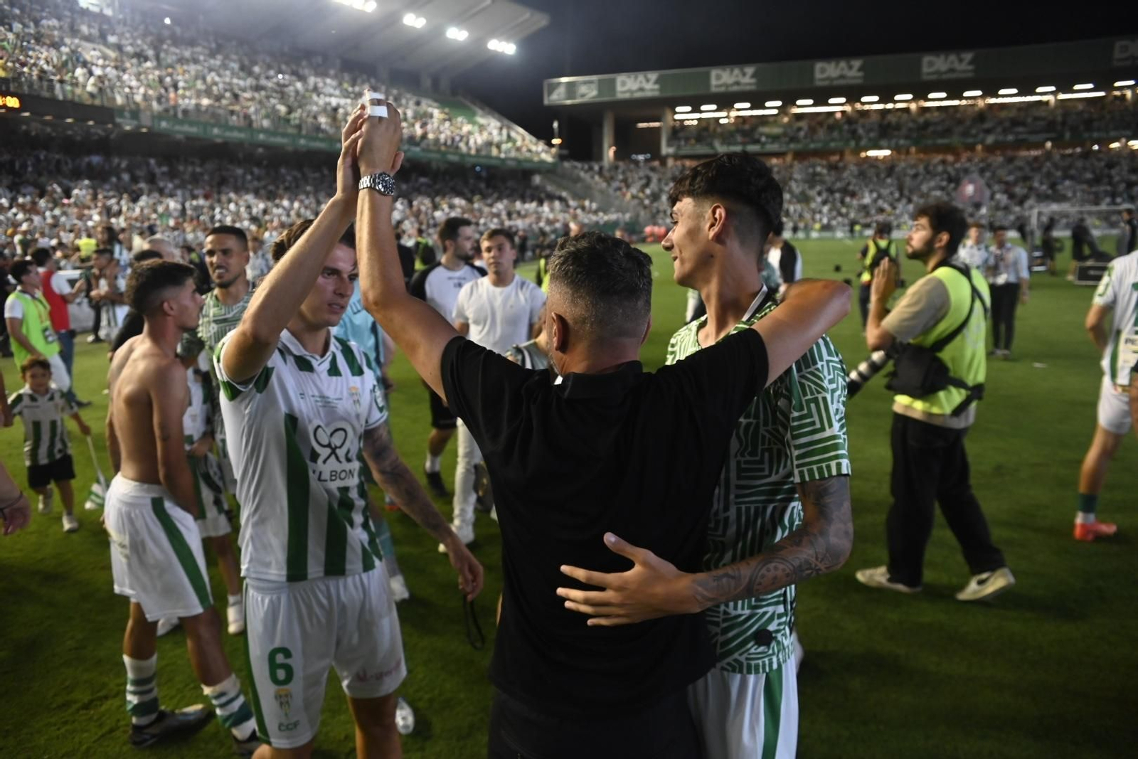 ¡El Córdoba CF celebra a lo grande su ascenso a Segunda División!