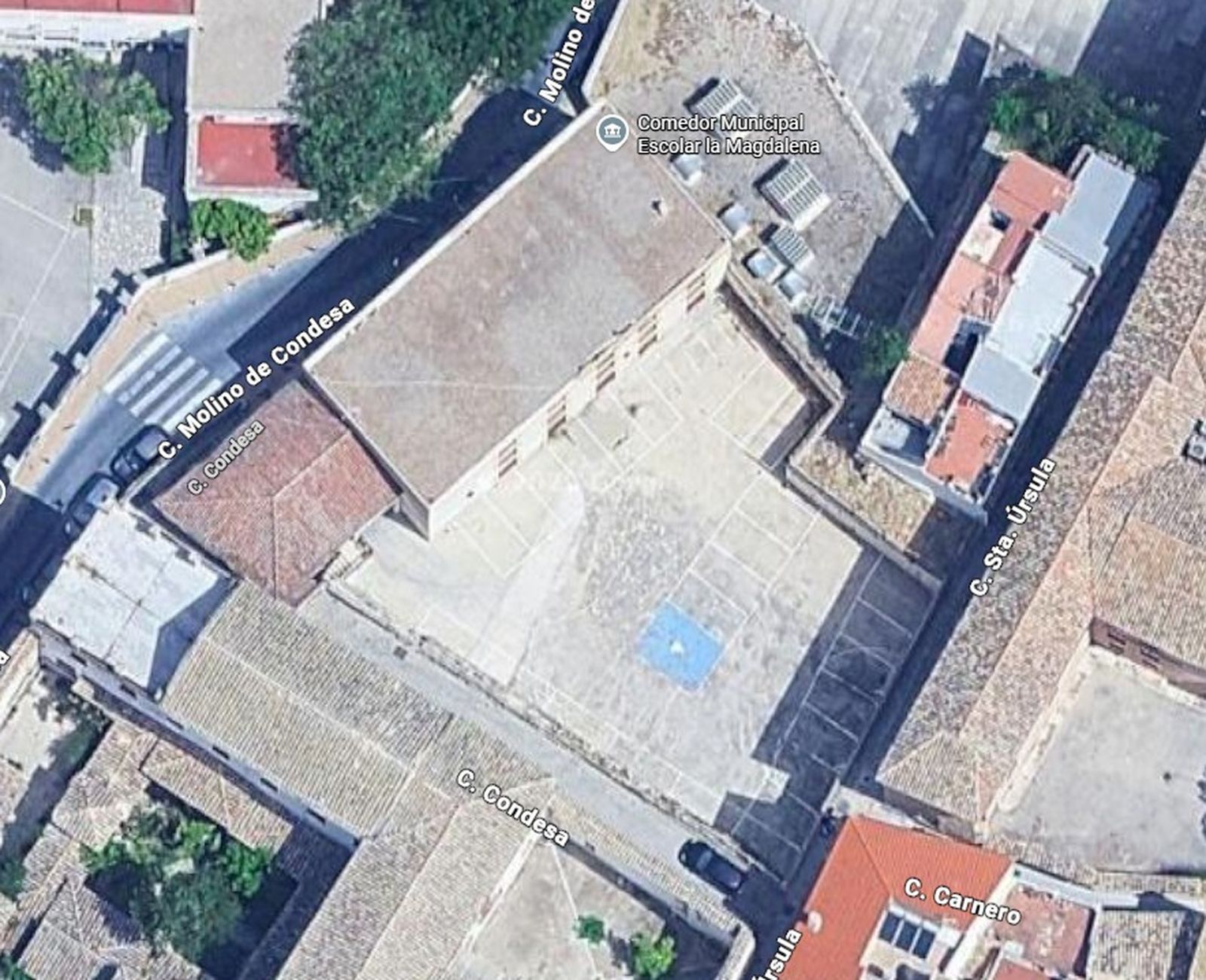 Edificio en el que se instalará el nuevo Archivo Municipal de Jaén.