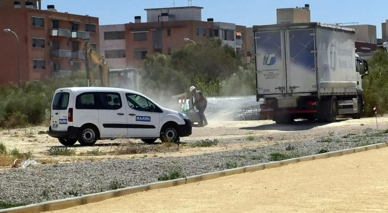 Arranca la construcción del nuevo colegio de Casines