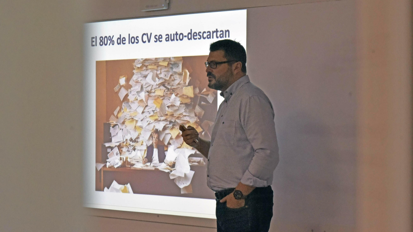 Las fotos de la Feria del Empleo de la Universidad de Cádiz en la Politécnica