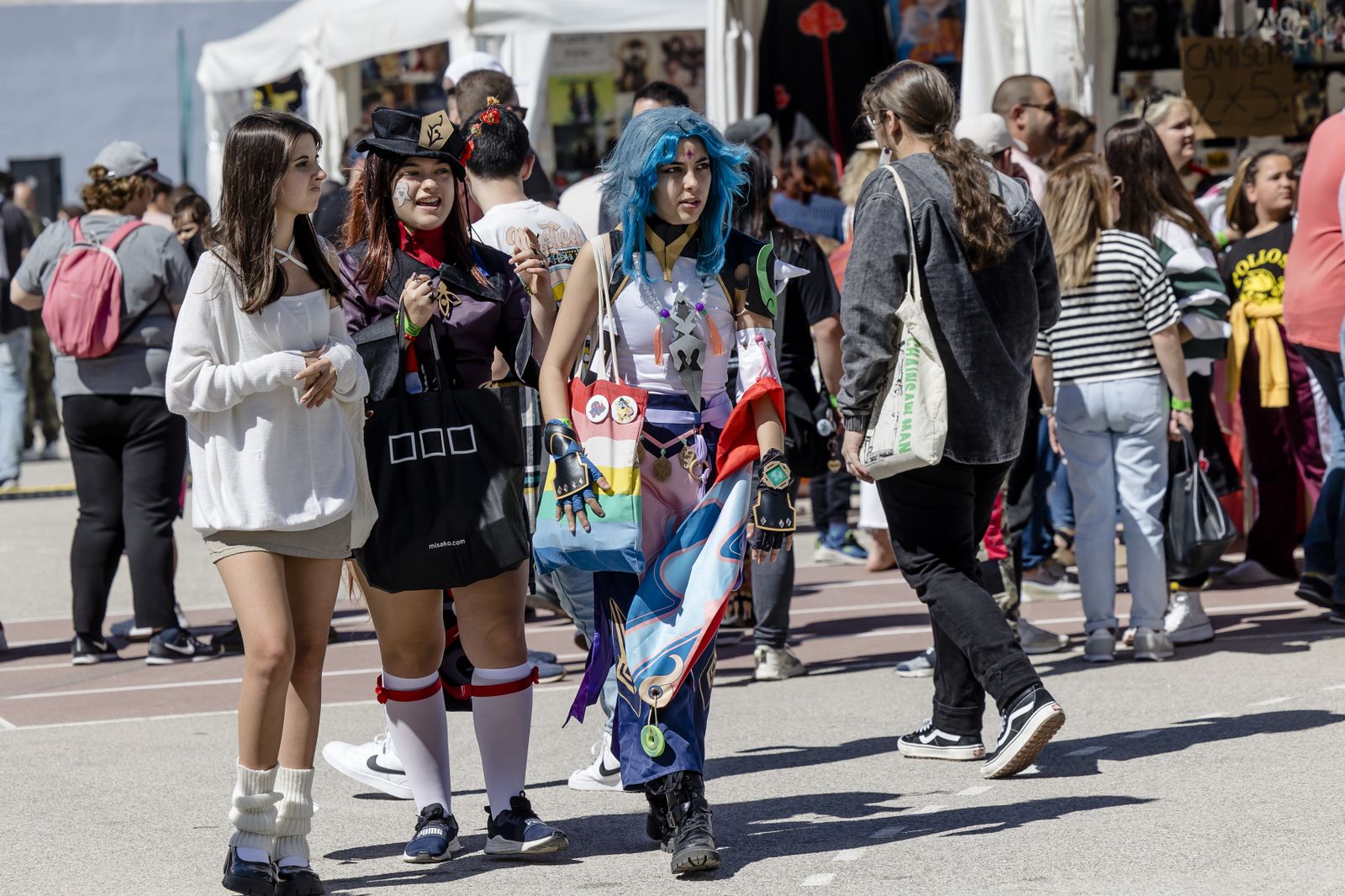 Las imágenes de la jornada del domingo en el  Festival Manga de Cádiz 2023