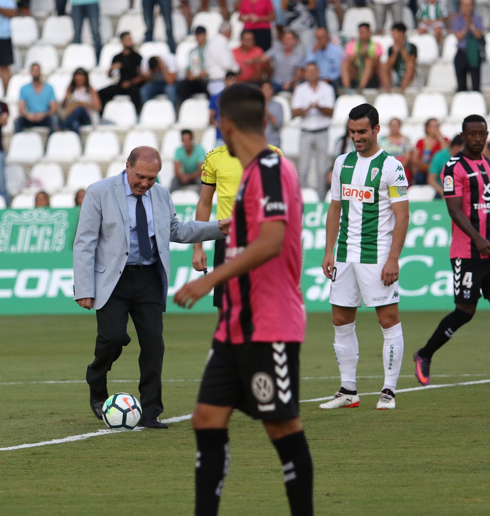 Las imágenes del Córdoba-Tenerife
