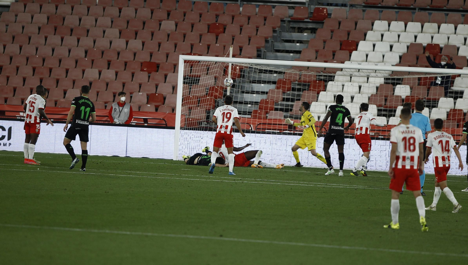 Fotogalería U.D. Almería-C.D. Leganés