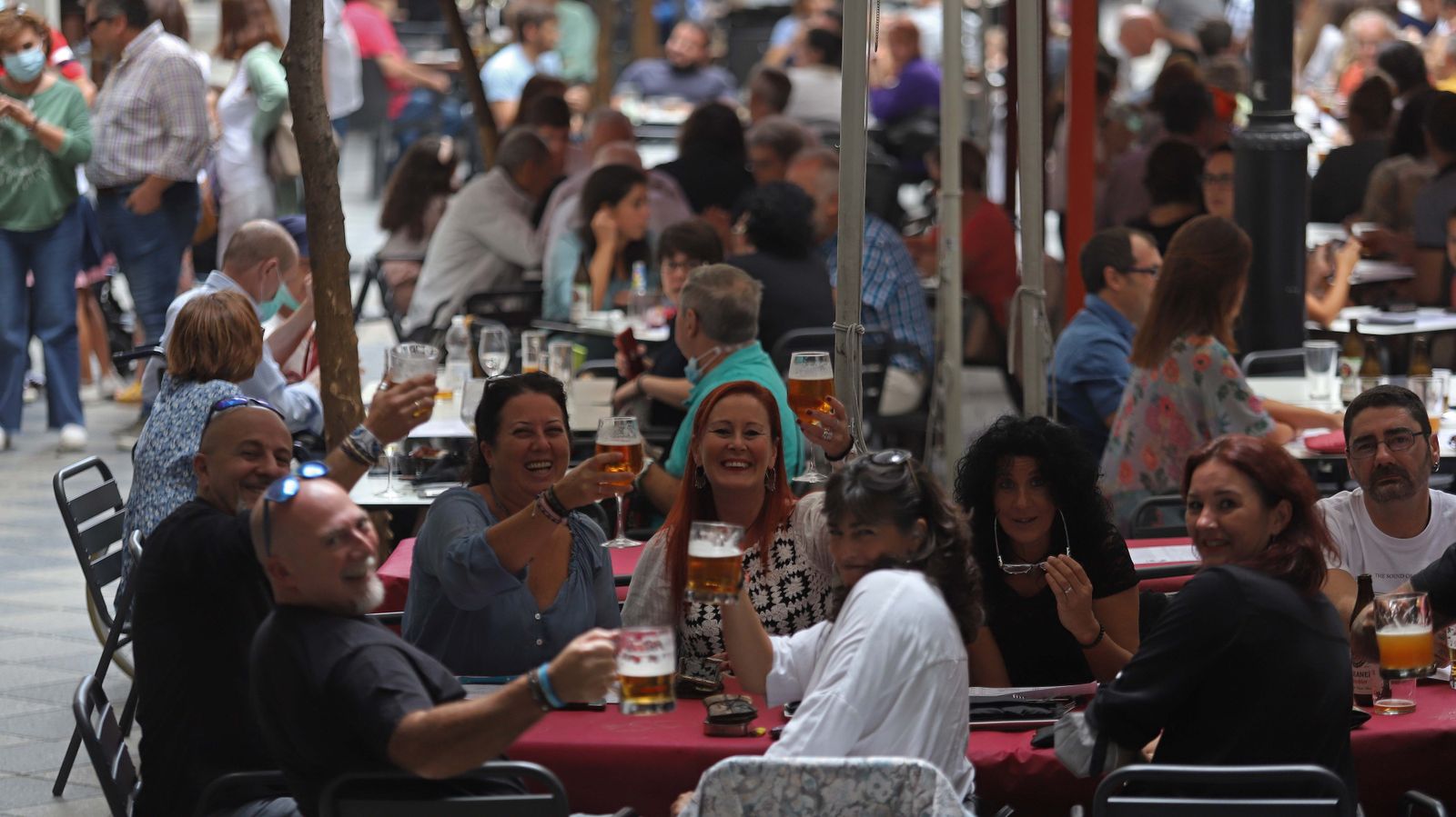 Fotos del I Oktoberfest en Algeciras