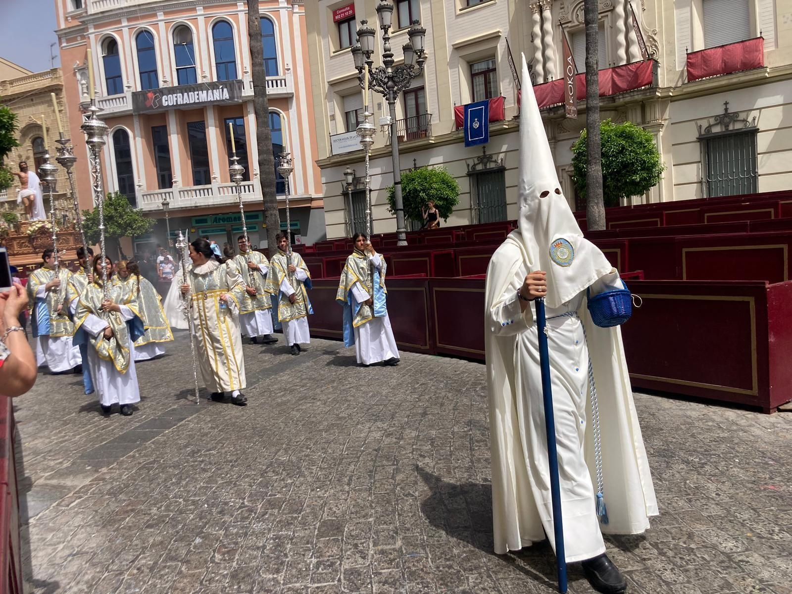 Domingo de Resurrección en Jerez: el Resucitado