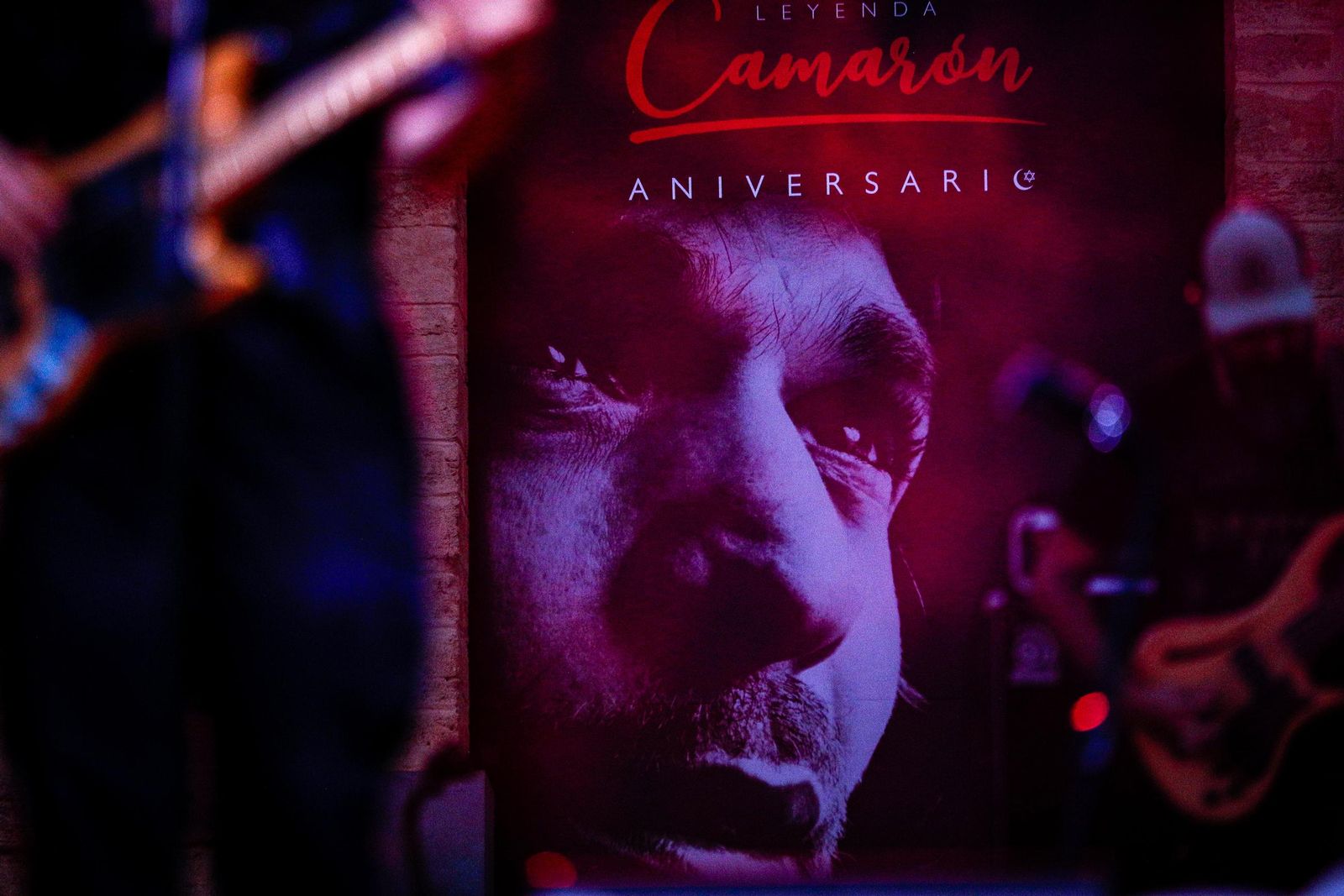 Imágenes del homenaje a Camarón en San Fernando: concierto de La Tremendita y Califato 3/4