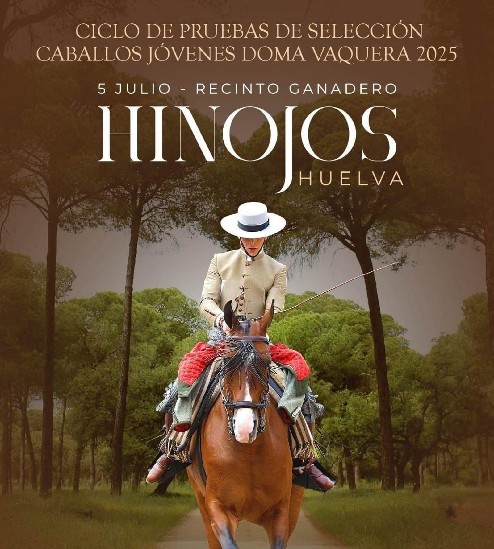 Ciclo de Pruebas de Selección de Caballos Jóvenes 2025 Ciclo de Pruebas de Selección de Caballos Jóvenes 2025