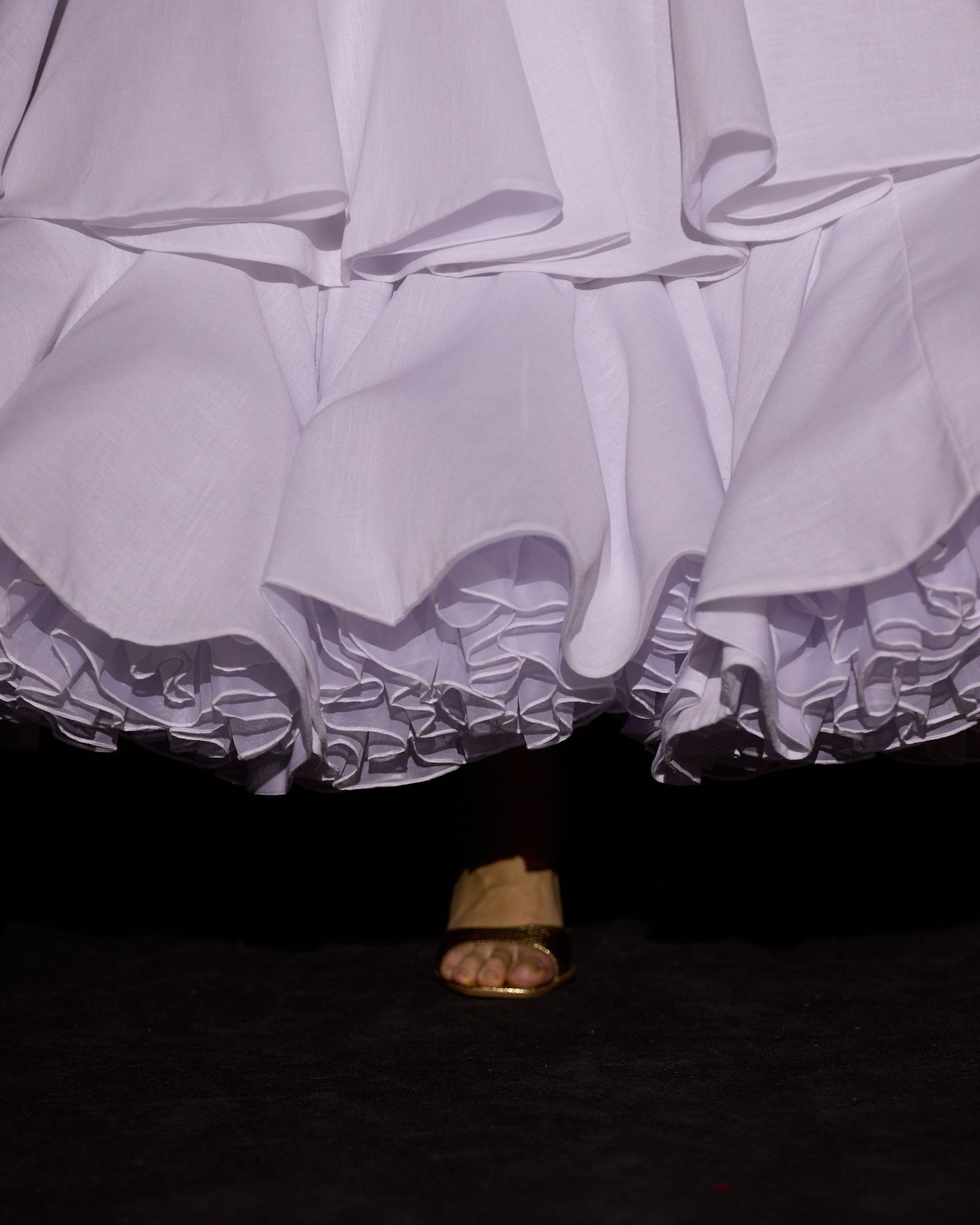 El desfile de Rafael Leveque  en We Love Flamenco 2026, todas las fotos