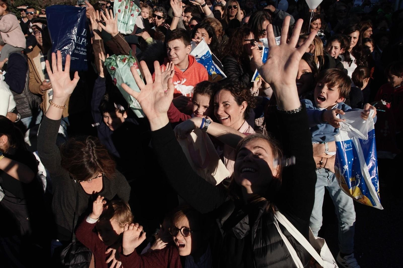 La Cabalgata de Reyes Magos de Sevilla, en imágenes