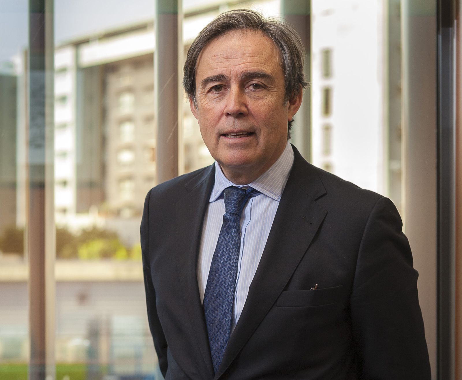 Ricardo Pumar, presidente del Grupo Insur.