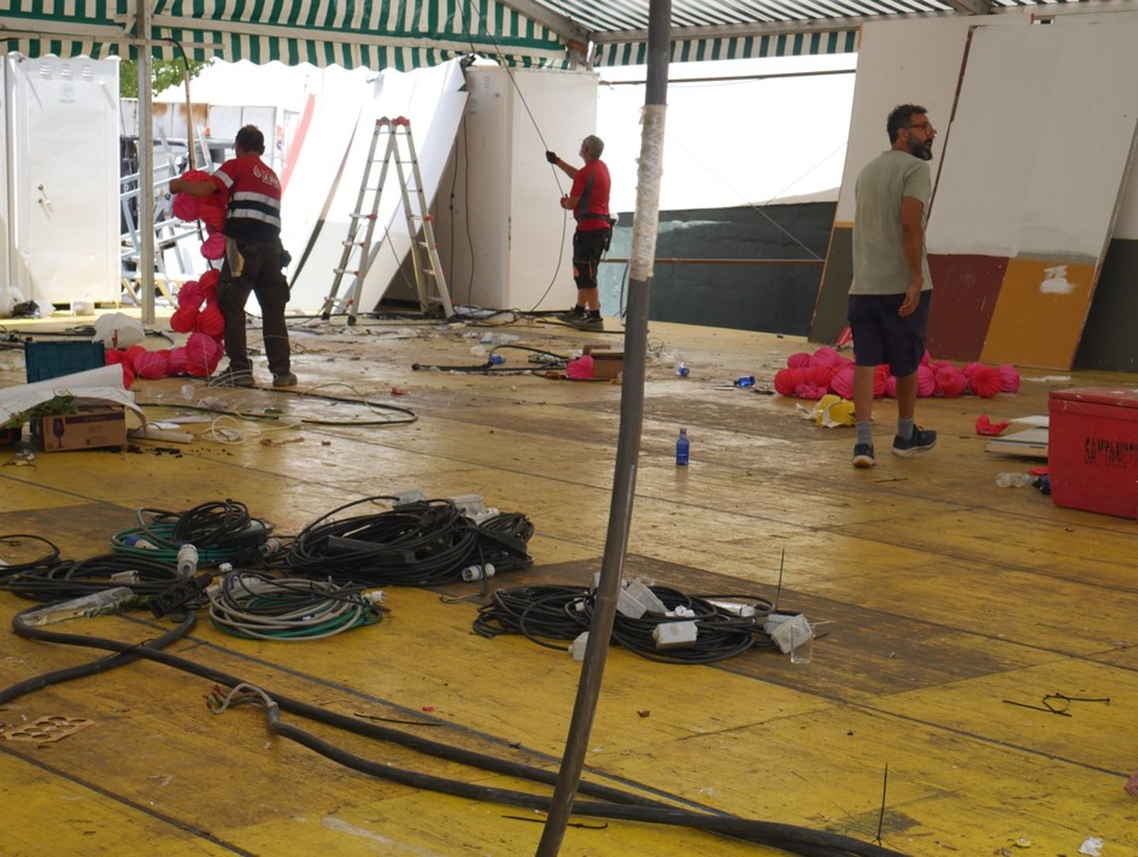 La Feria de San Fernando ya va desapareciendo del Parque