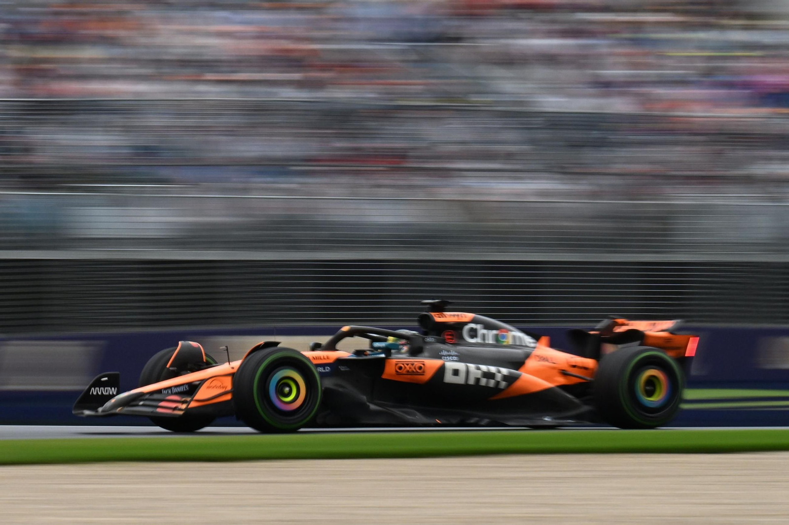 Los fotos del arranque de la Fórmula 1 en Melbourne