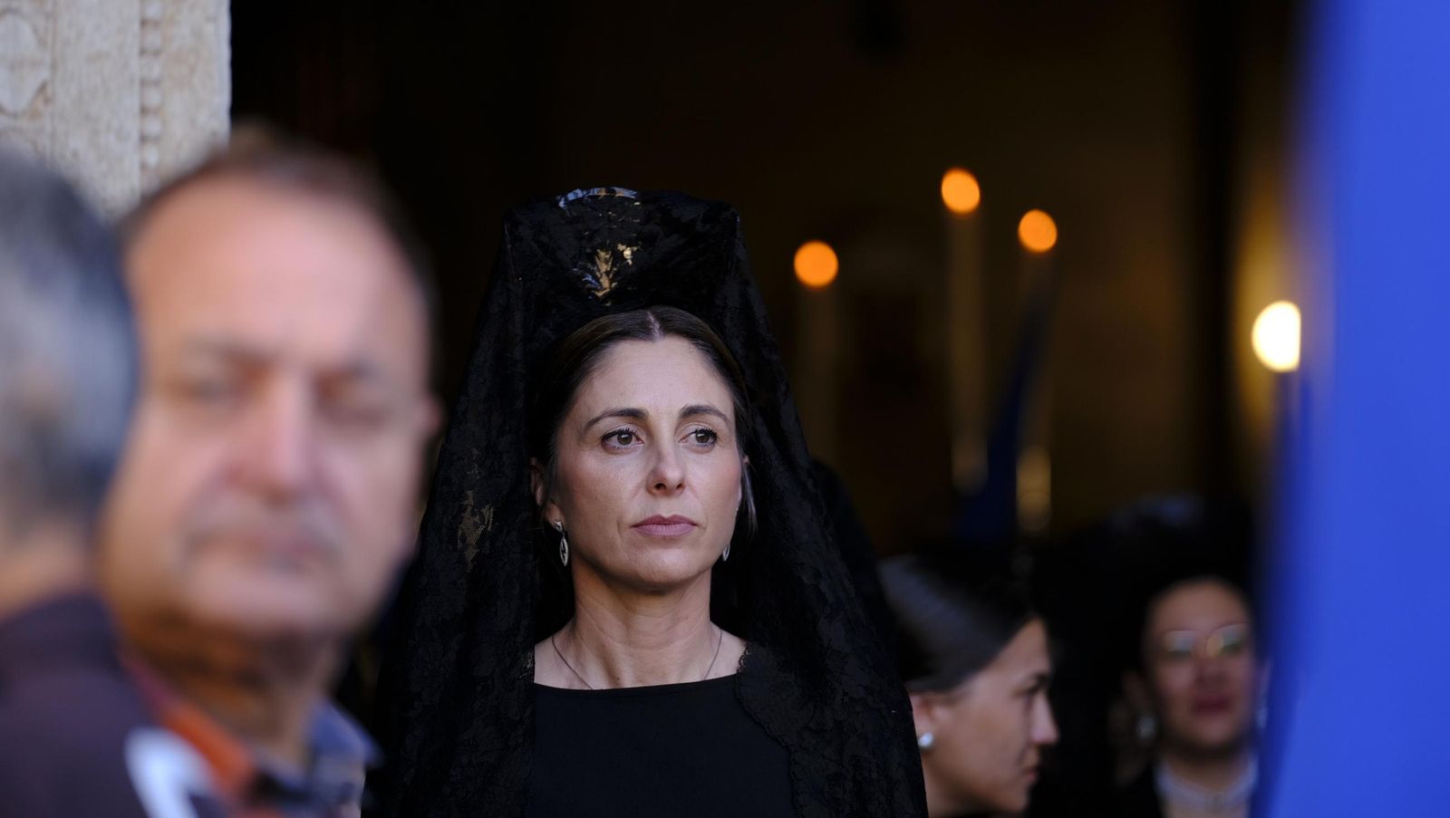 Prendimiento en la Semana Santa de Almería 2025