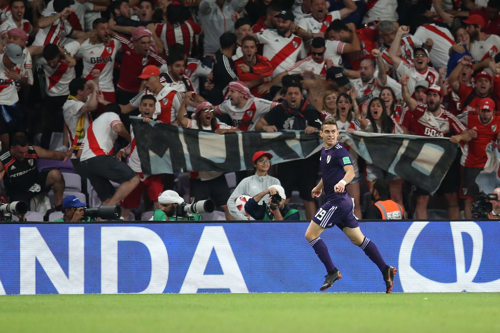 Las imágenes del River Plate-Al Ain