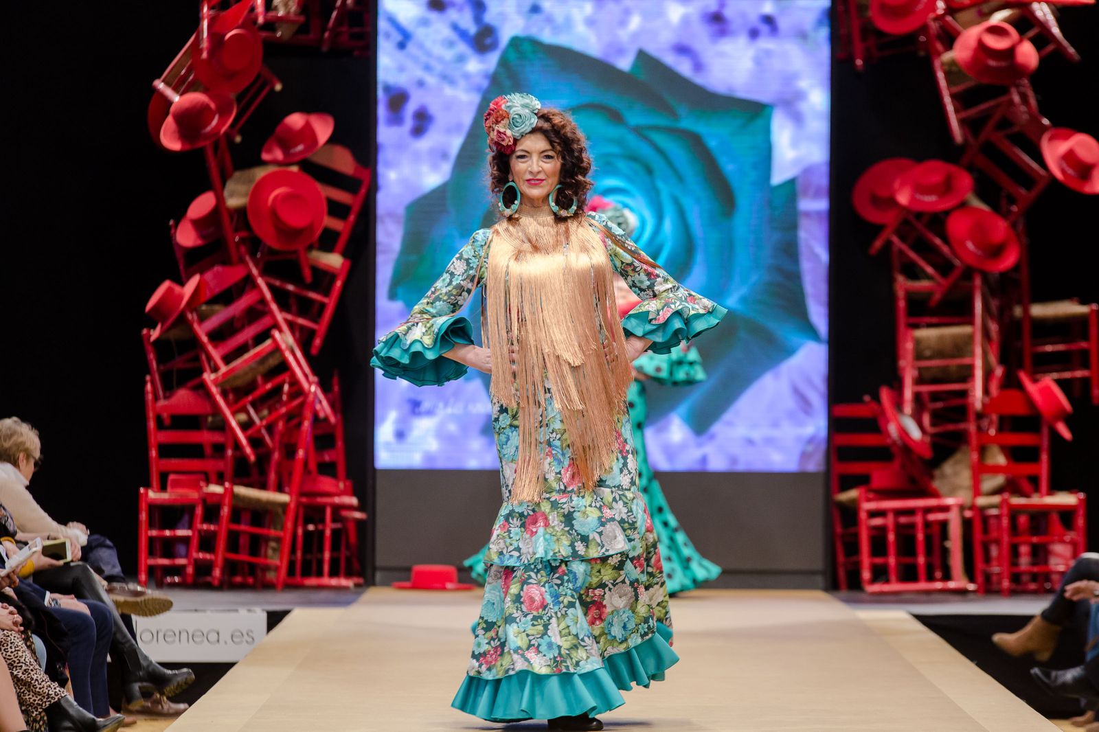Pasarela Flamenca Jerez 2019: Mujeres con Solera y El Arcón de Silvia, fotos del desfile
