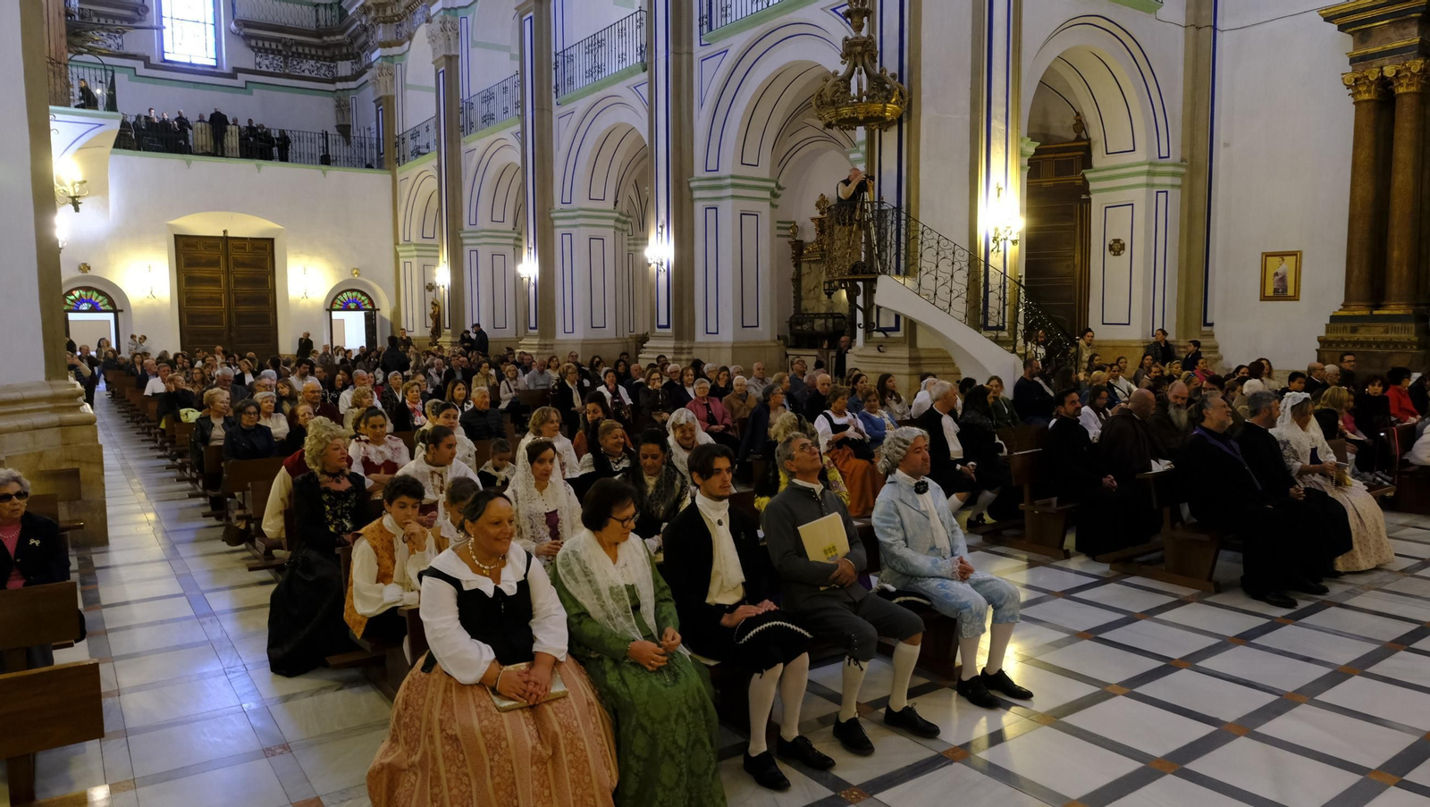 Recreación histórica de la visita del Marqués de los Vélez a Vélez Rubio, en imágenes