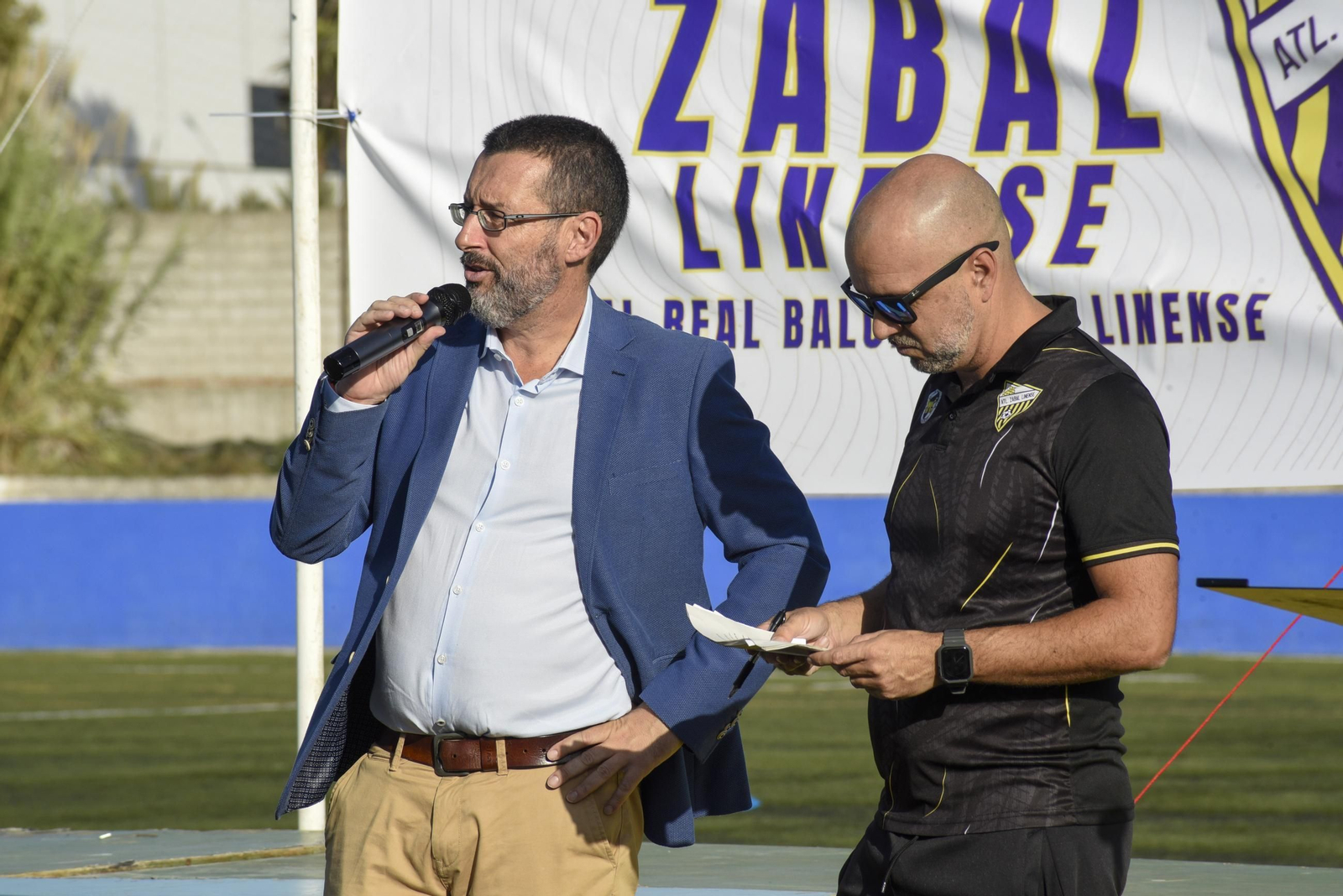 La presentación de los equipos de cantera del Zabal y la Balona, en imágenes