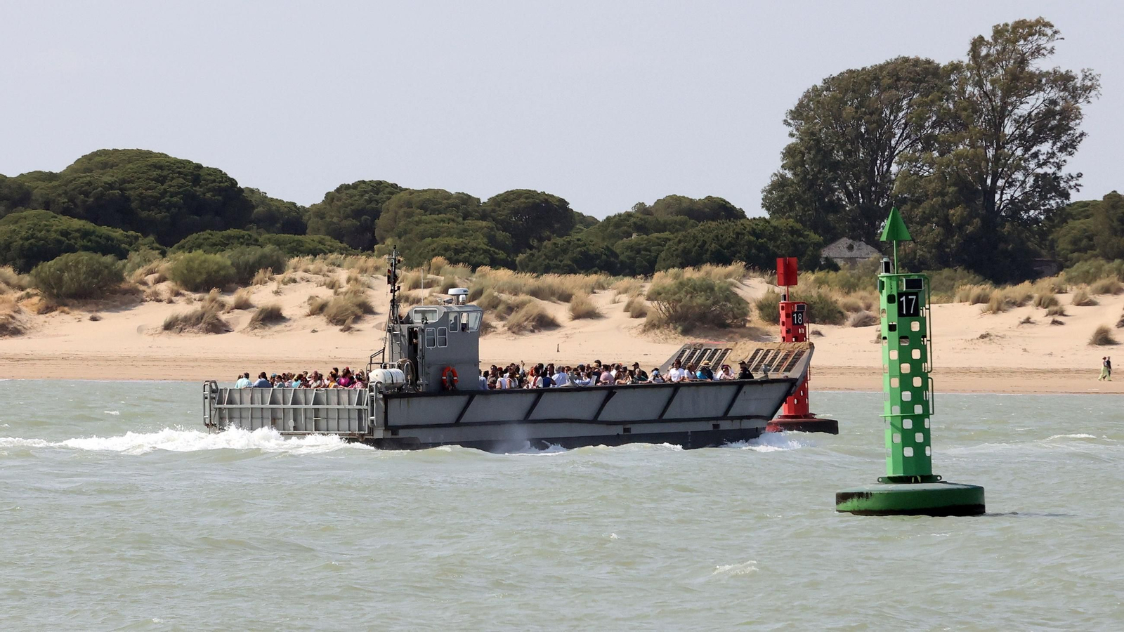 La Hdad del Rocío de Jerez de Bajo Guía a Doñana