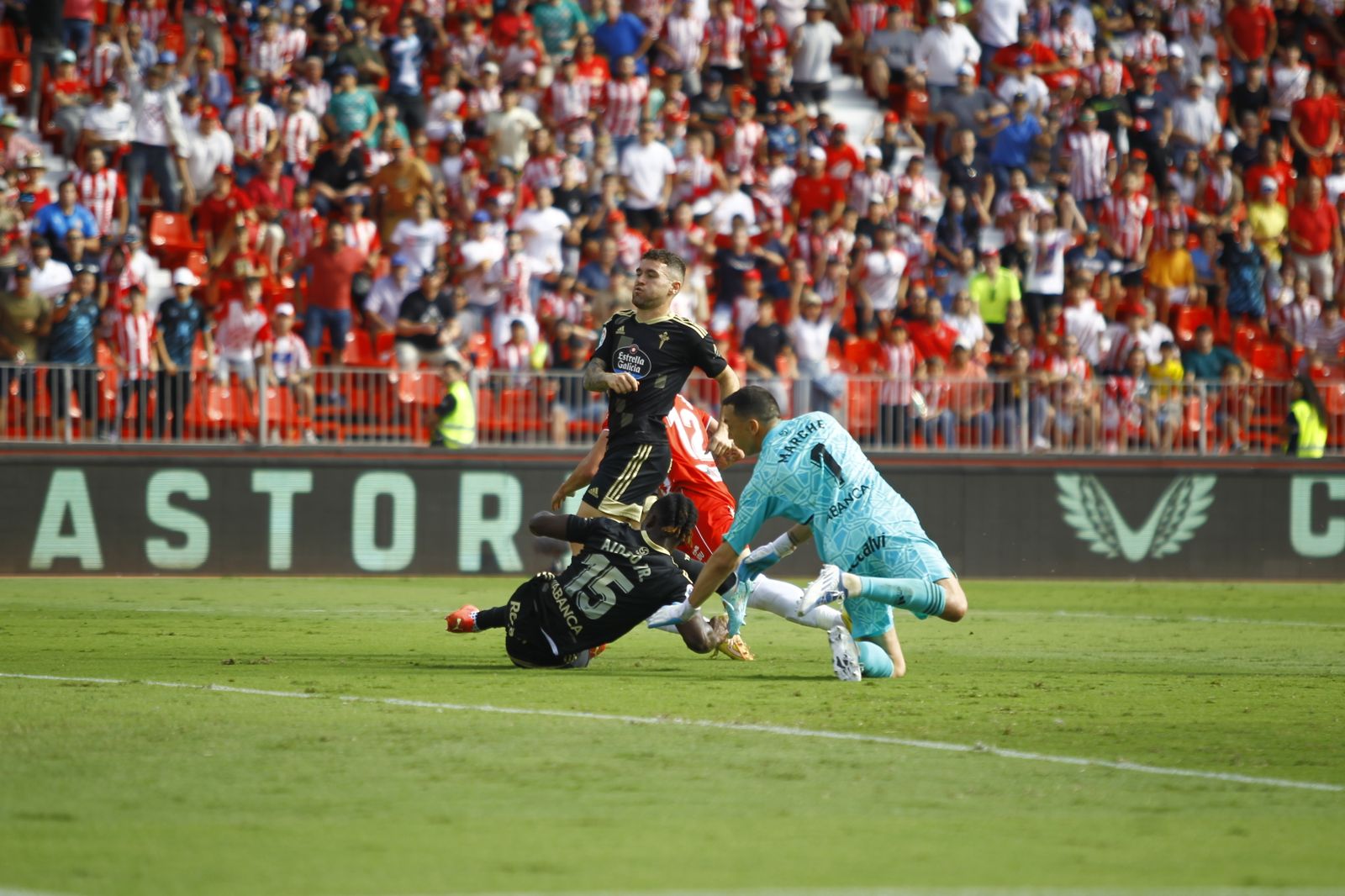 Fotogalería del partido U.D. Almería-R.C. Celta de Vigo