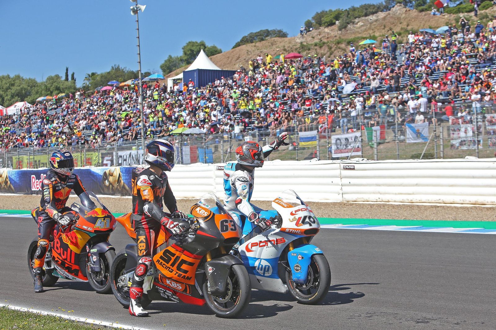 Clasificación de Moto2