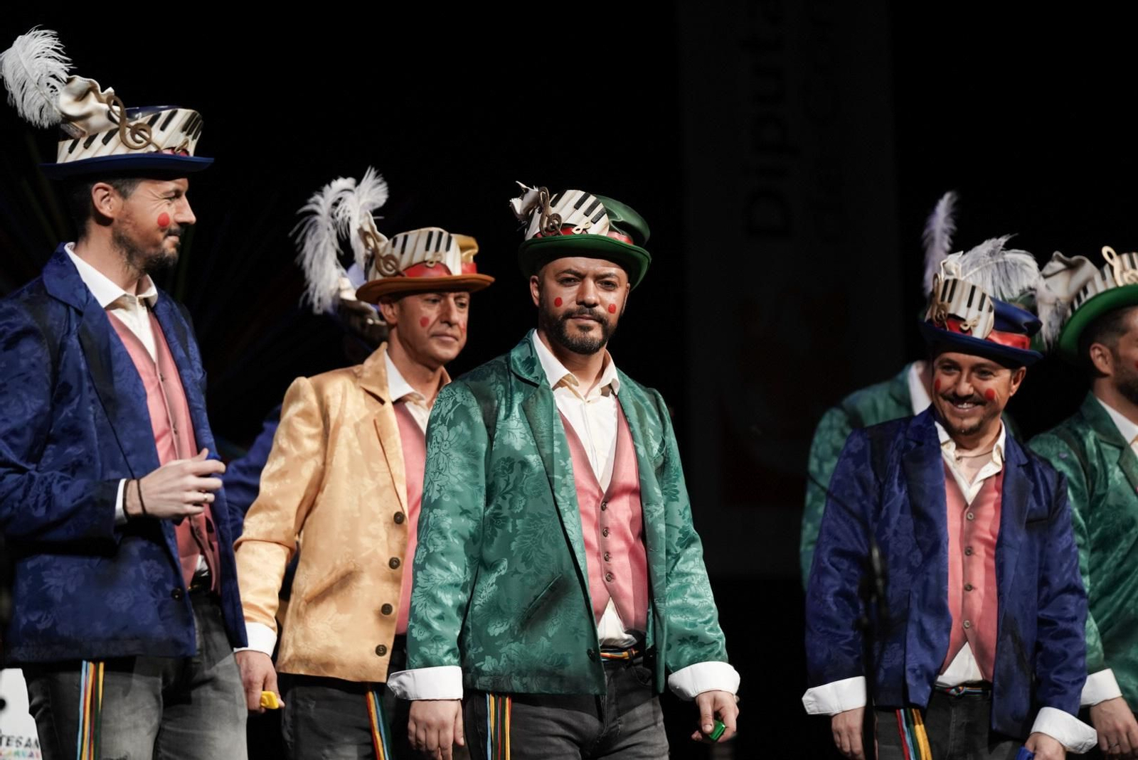 La tercera sesión de preliminares del Concurso del Carnaval de Córdoba, en fotos