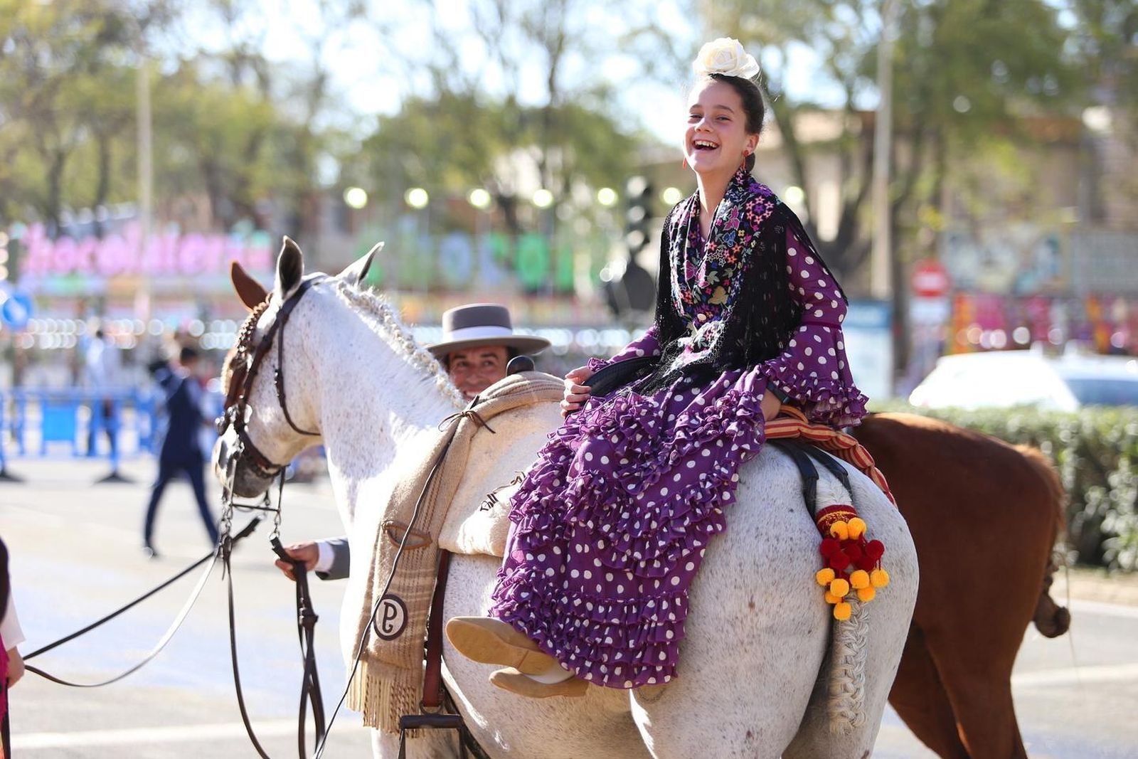 Las imágenes del Lunes de Feria