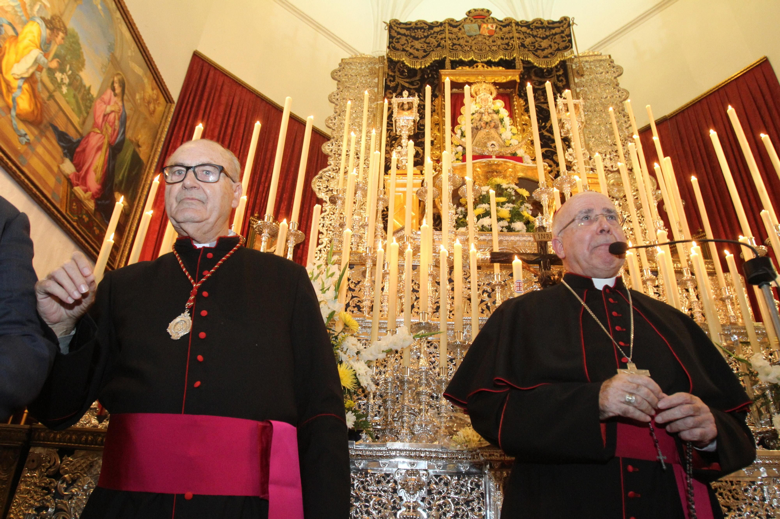 Imágenes del Recorrido del Rosario Glorioso de La Magna Rociera