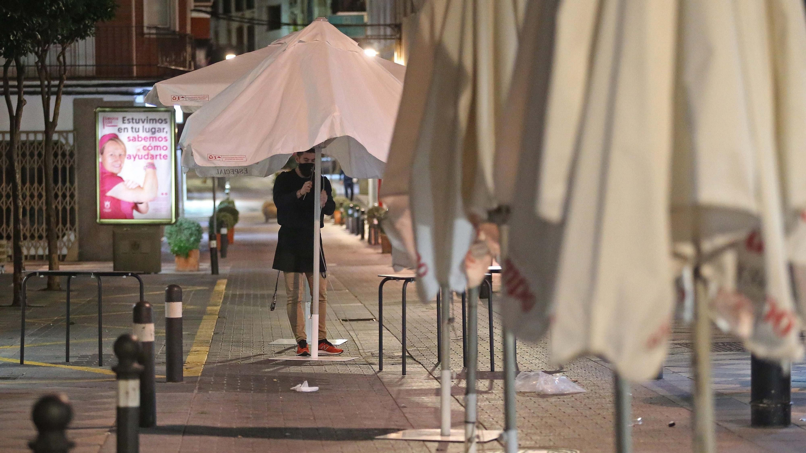 Toque de queda en Algeciras