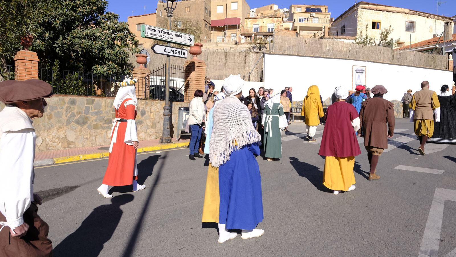 Imágenes de la "visita de los Reyes Católicos" a Fiñana