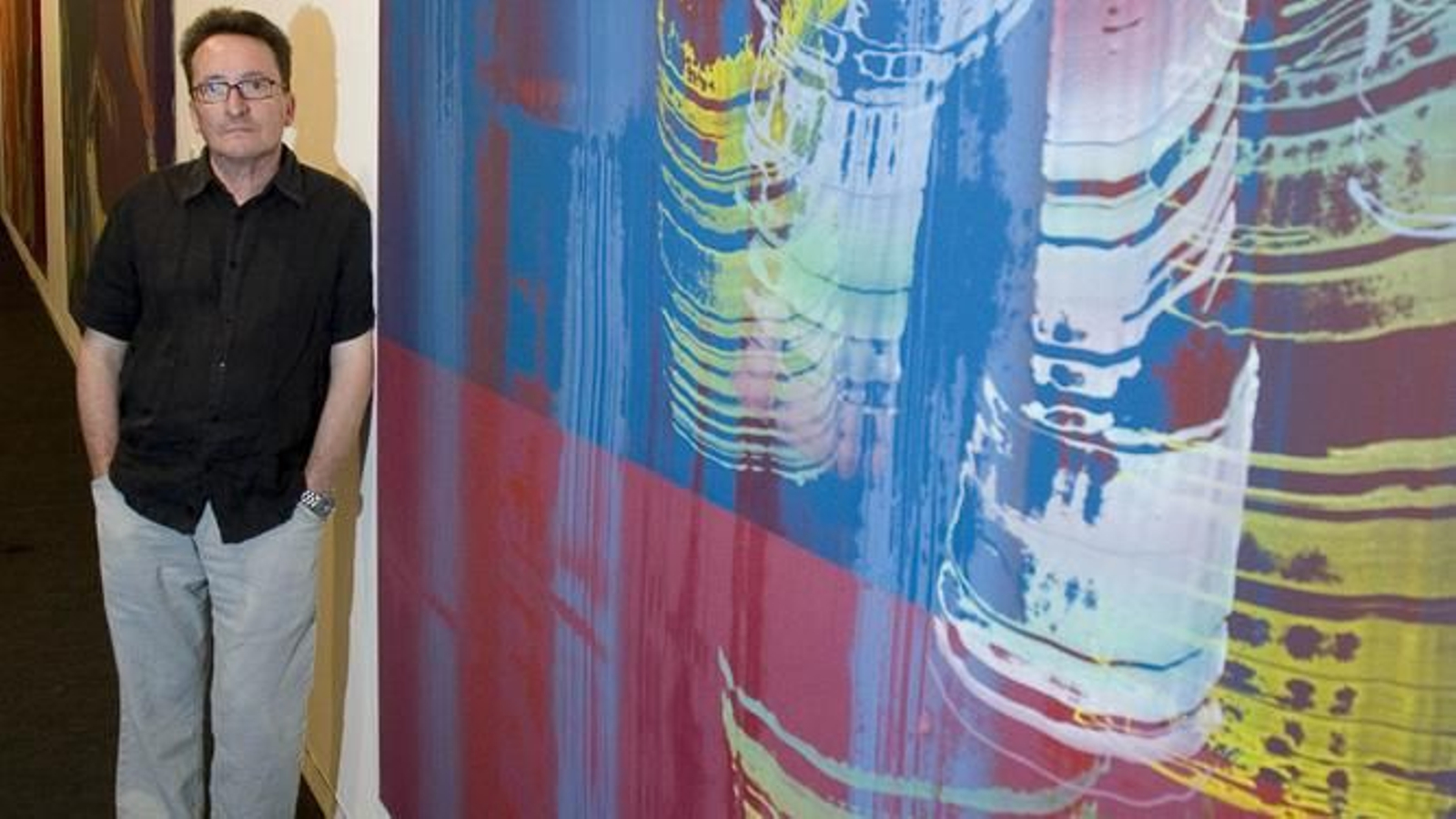 José Manuel Broto, durante una exposición en Sevilla.