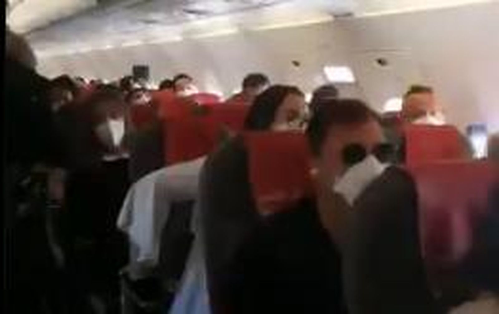 Una imagen del vuelo