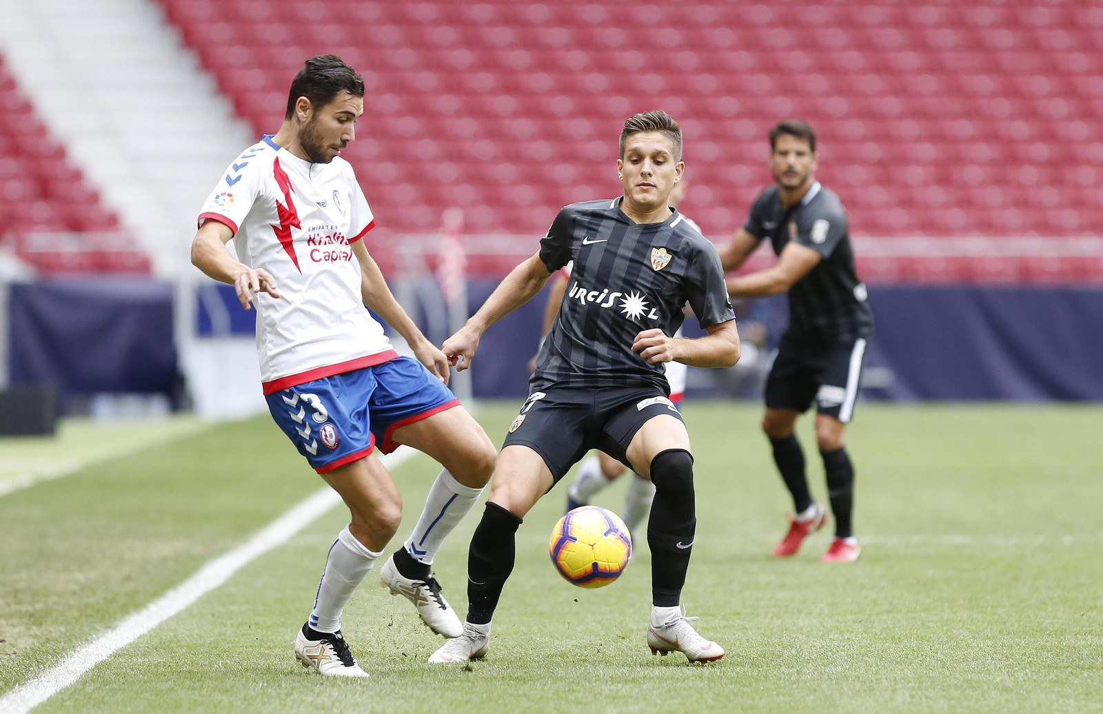 Las imágenes del Rayo Majadahonda-Almería