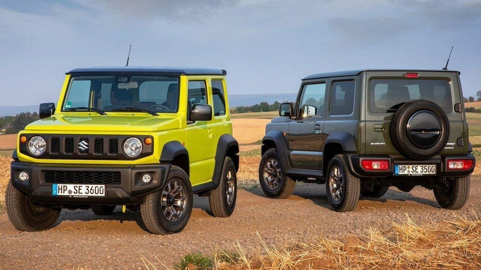 Adiós al Suzuki Jimny