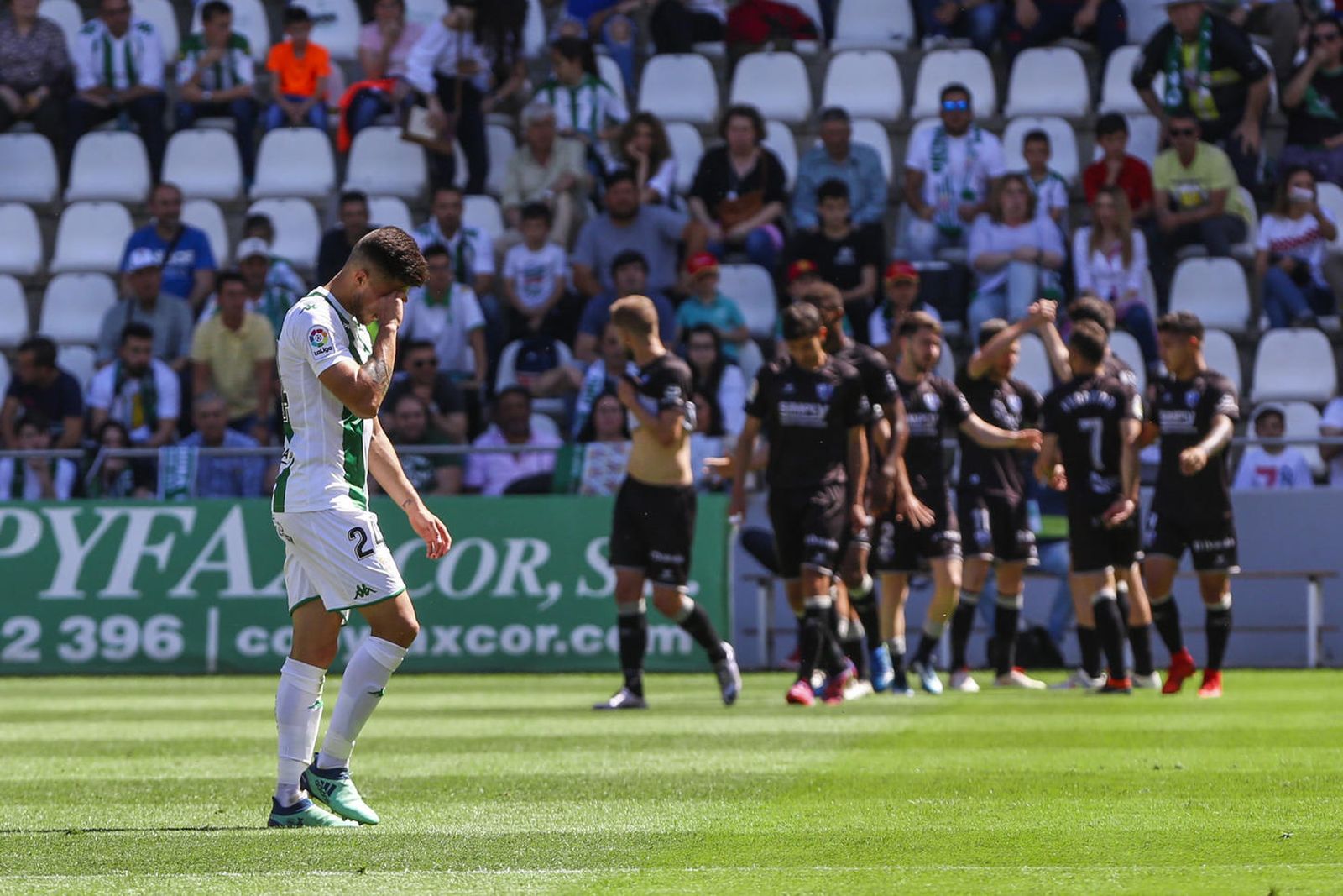 Las imágenes del Córdoba-Huesca