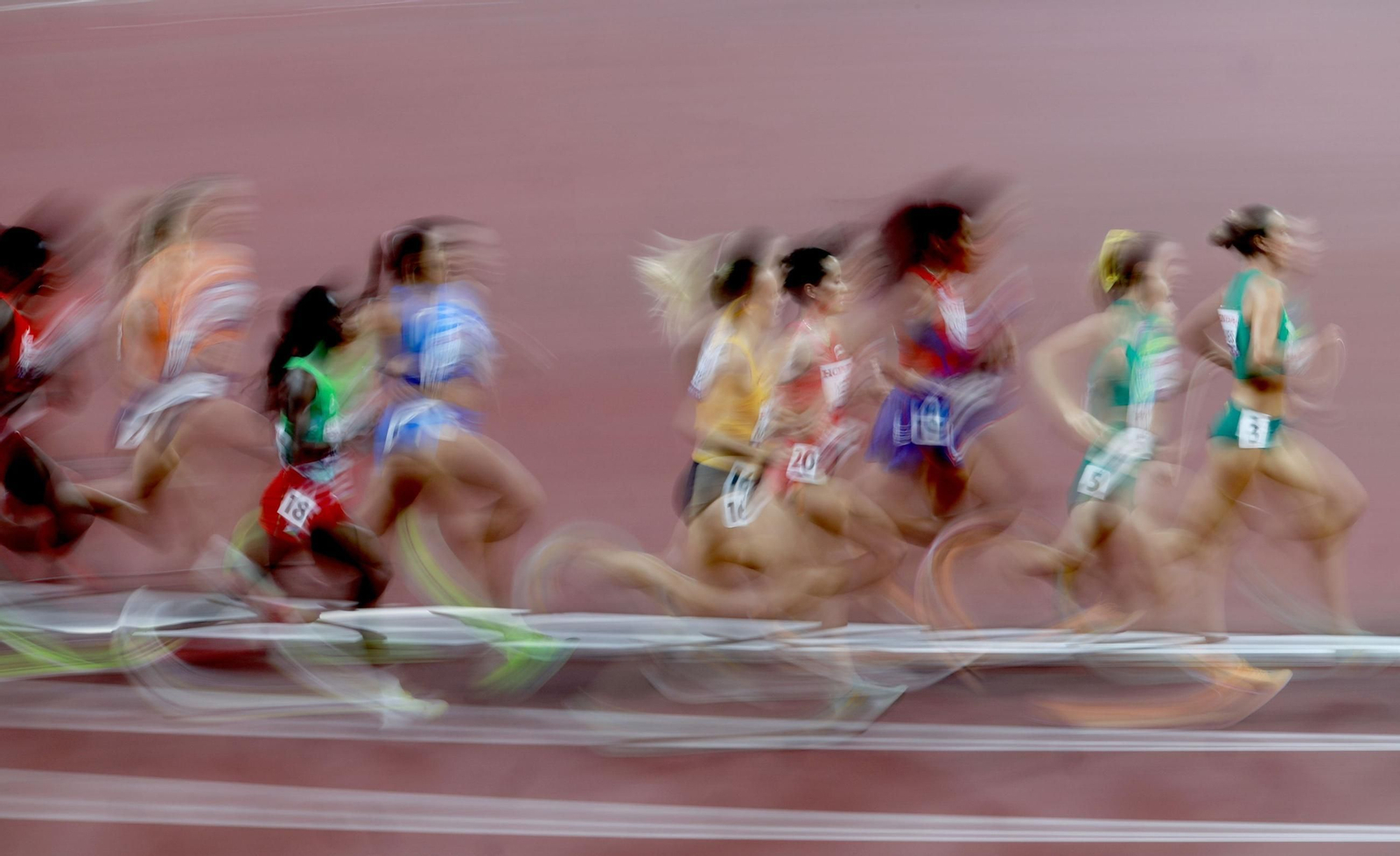 Las fotos del prometedor triunfo de Attaoui y del resto de la jornada del Mundial de Atletismo