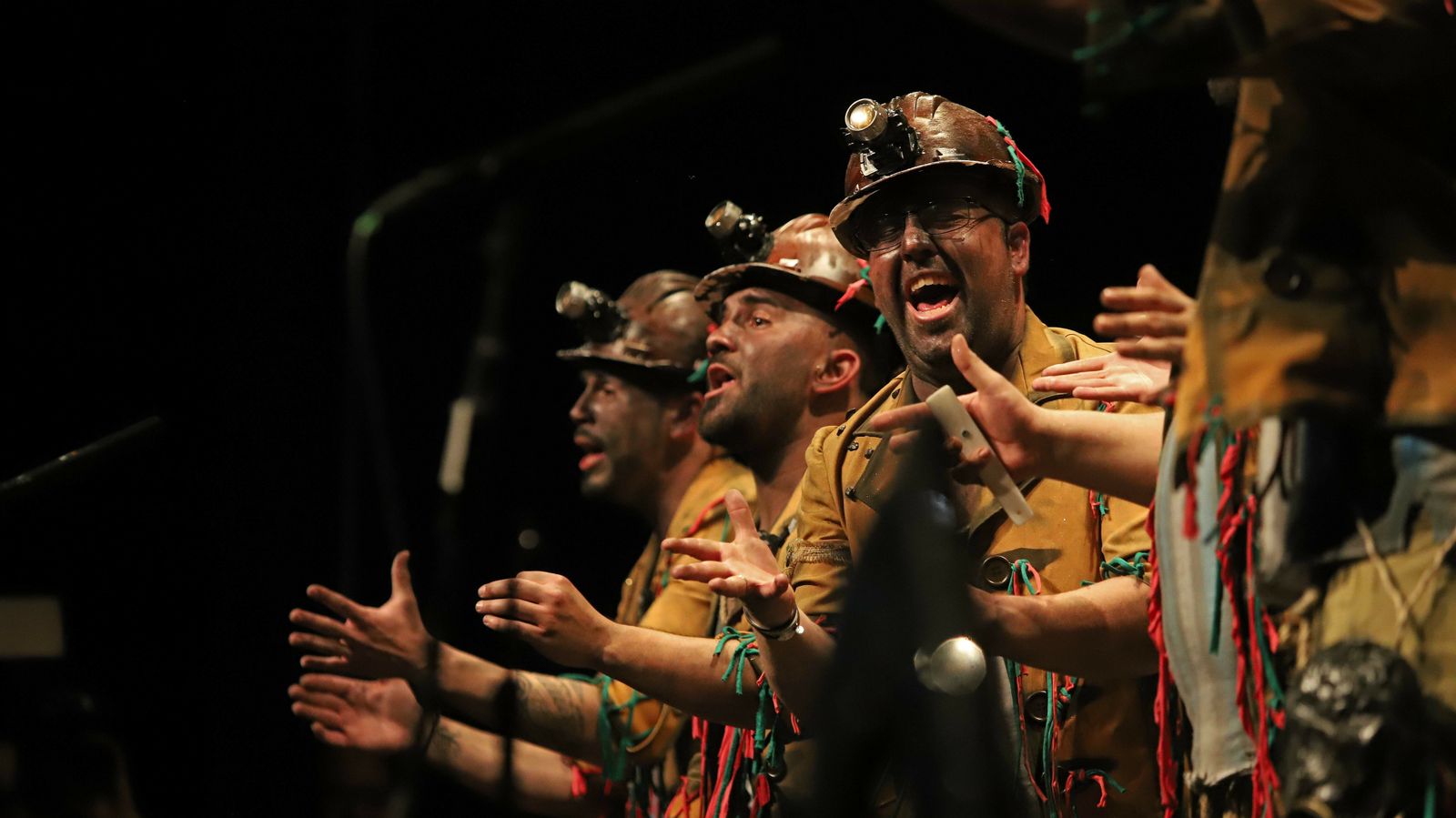 Las mejores fotos de la Gran Final del Concurso de Agrupaciones Carnavalescas de Algeciras