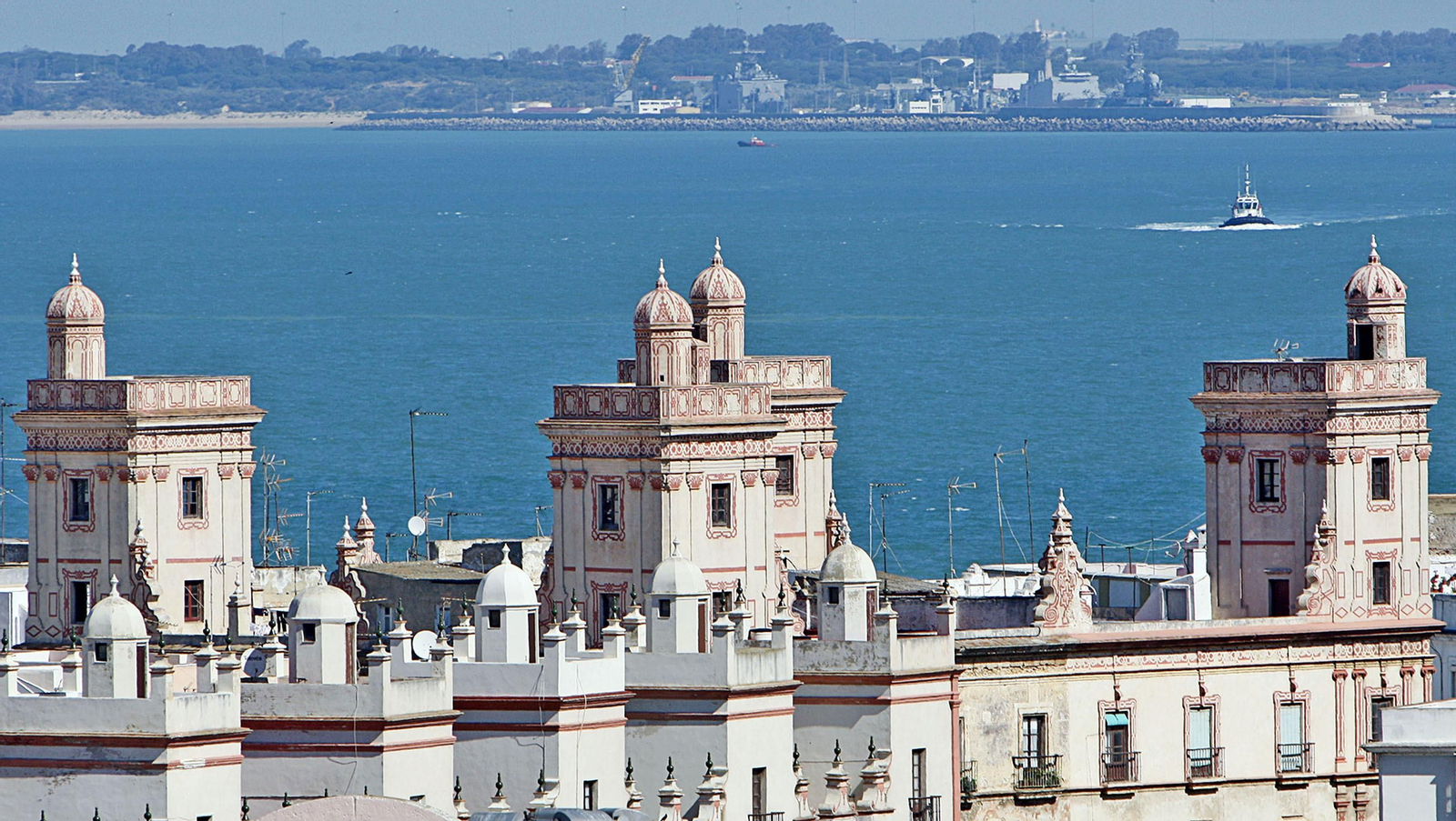 Casa de las Cuatro Torres.