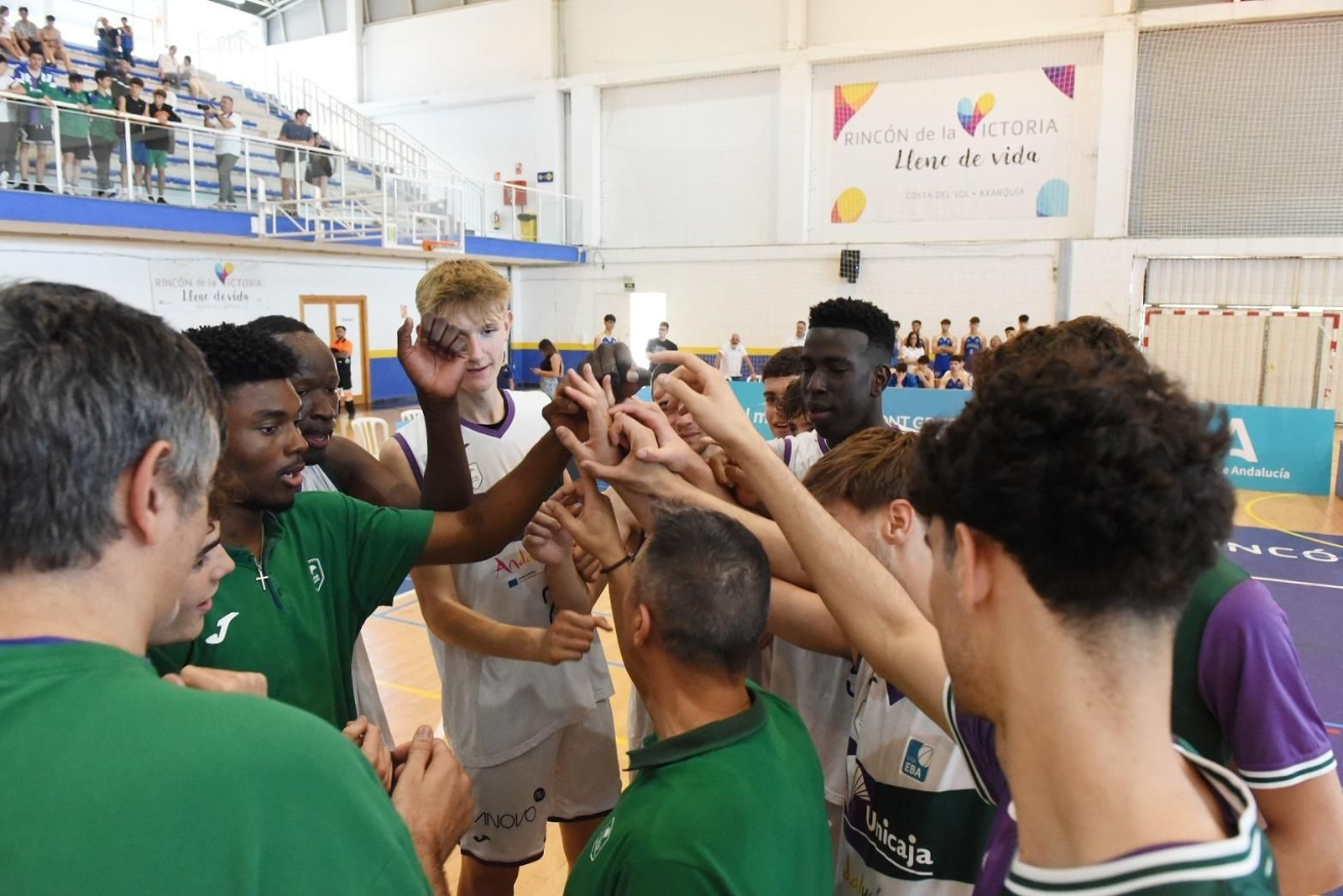 Unicaja - Real Betis, las mejores fotos de la final del Campeonato de Andalucía junior