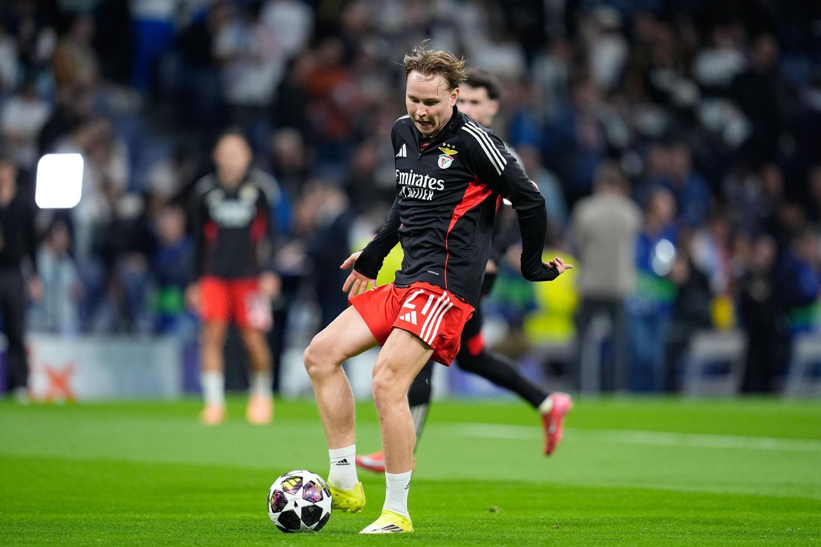 Las fotos del Real Madrid-Benfica