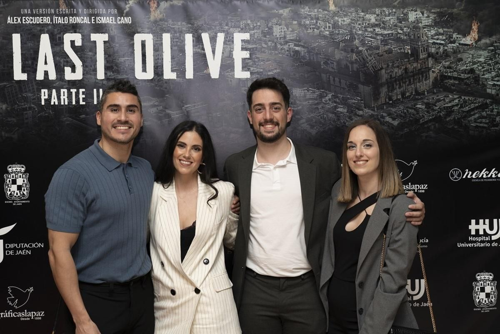 Imágenes de una noche para el recuerdo: así fue la premier de The Last Olive