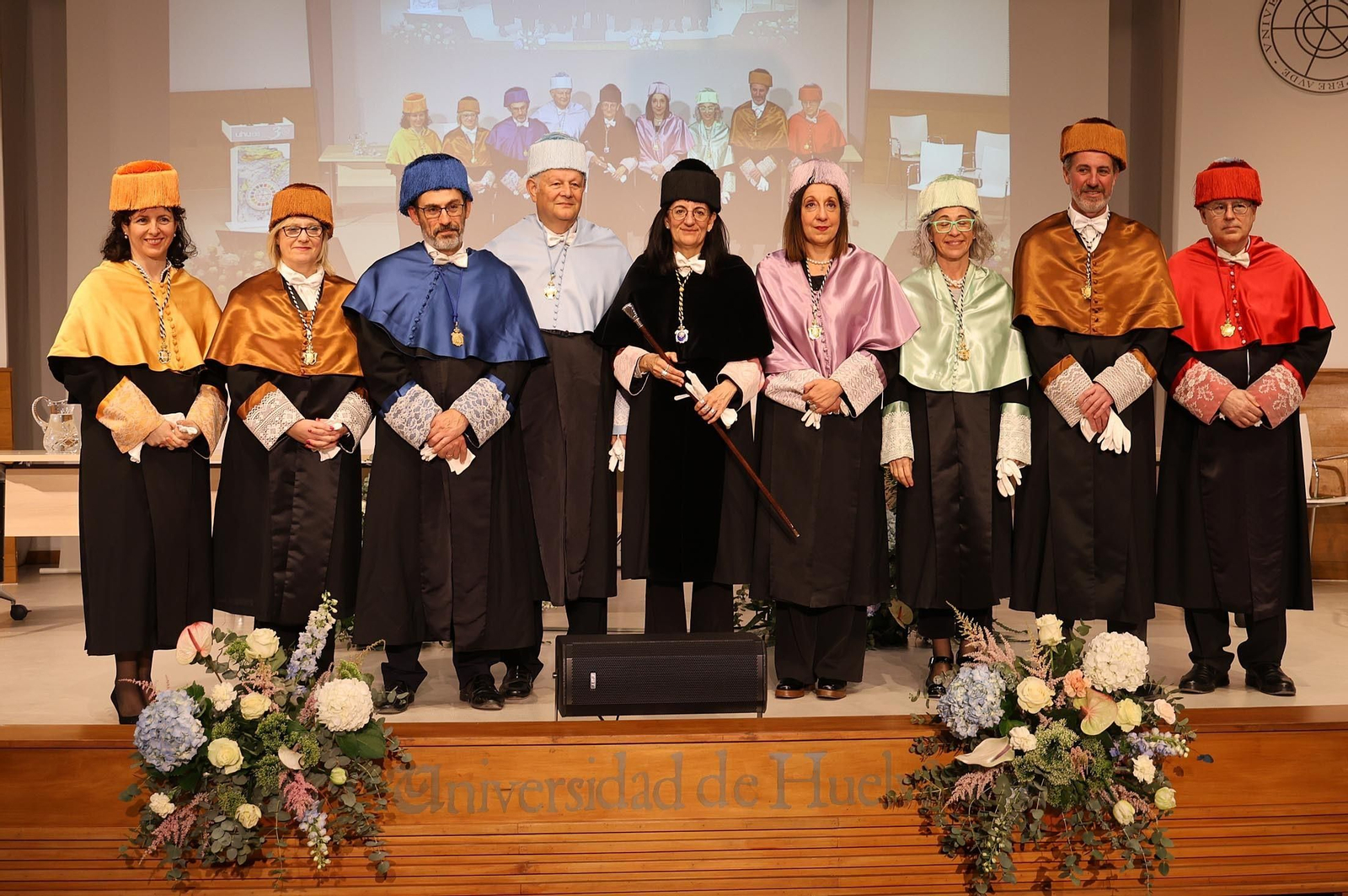 Imágenes del acto de conmemoración del Día de la Universidad de Huelva