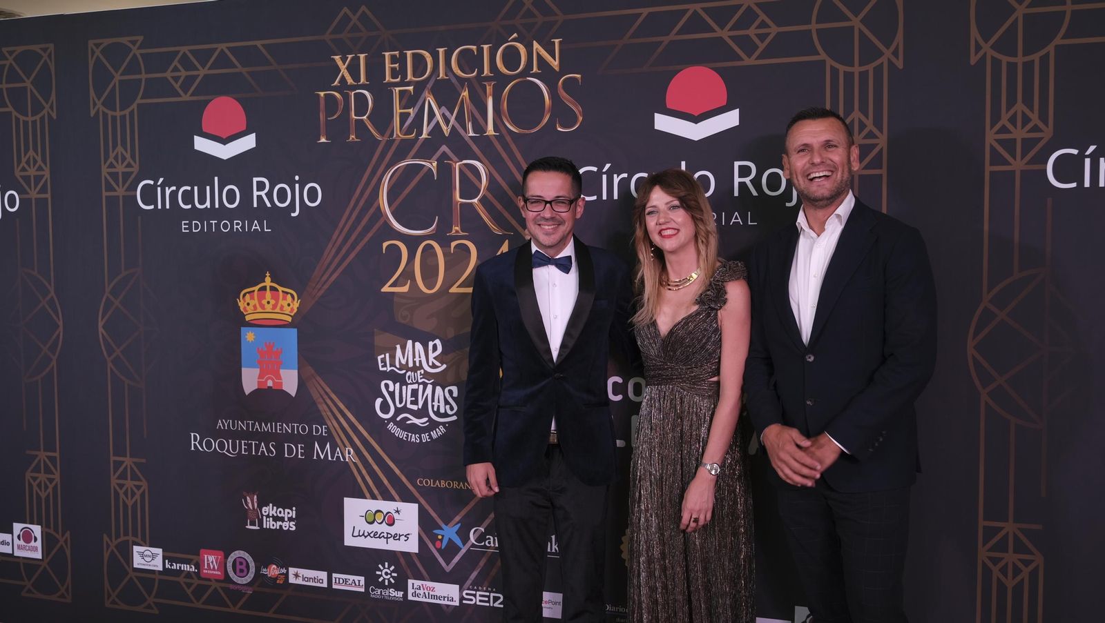 Búscate en las fotos de la Gala de Círculo Rojo 2024 celebrada en Roquetas de Mar