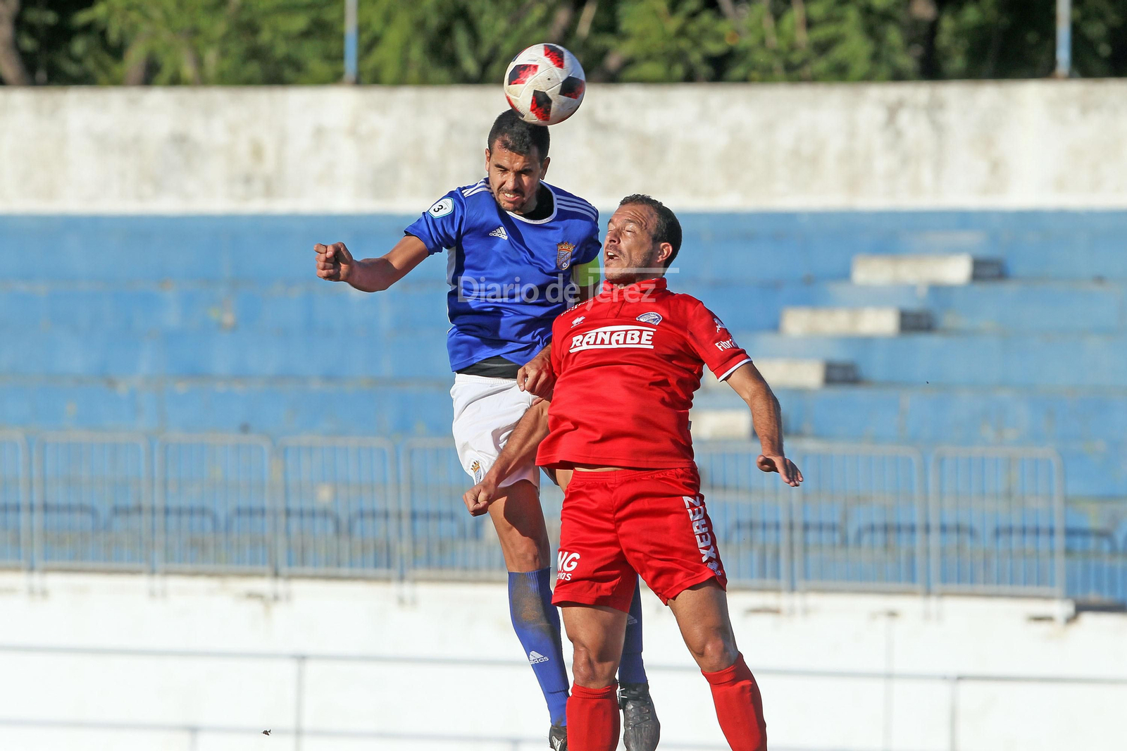 Xerez CD - Xerez DFC en el campo de La Juventud